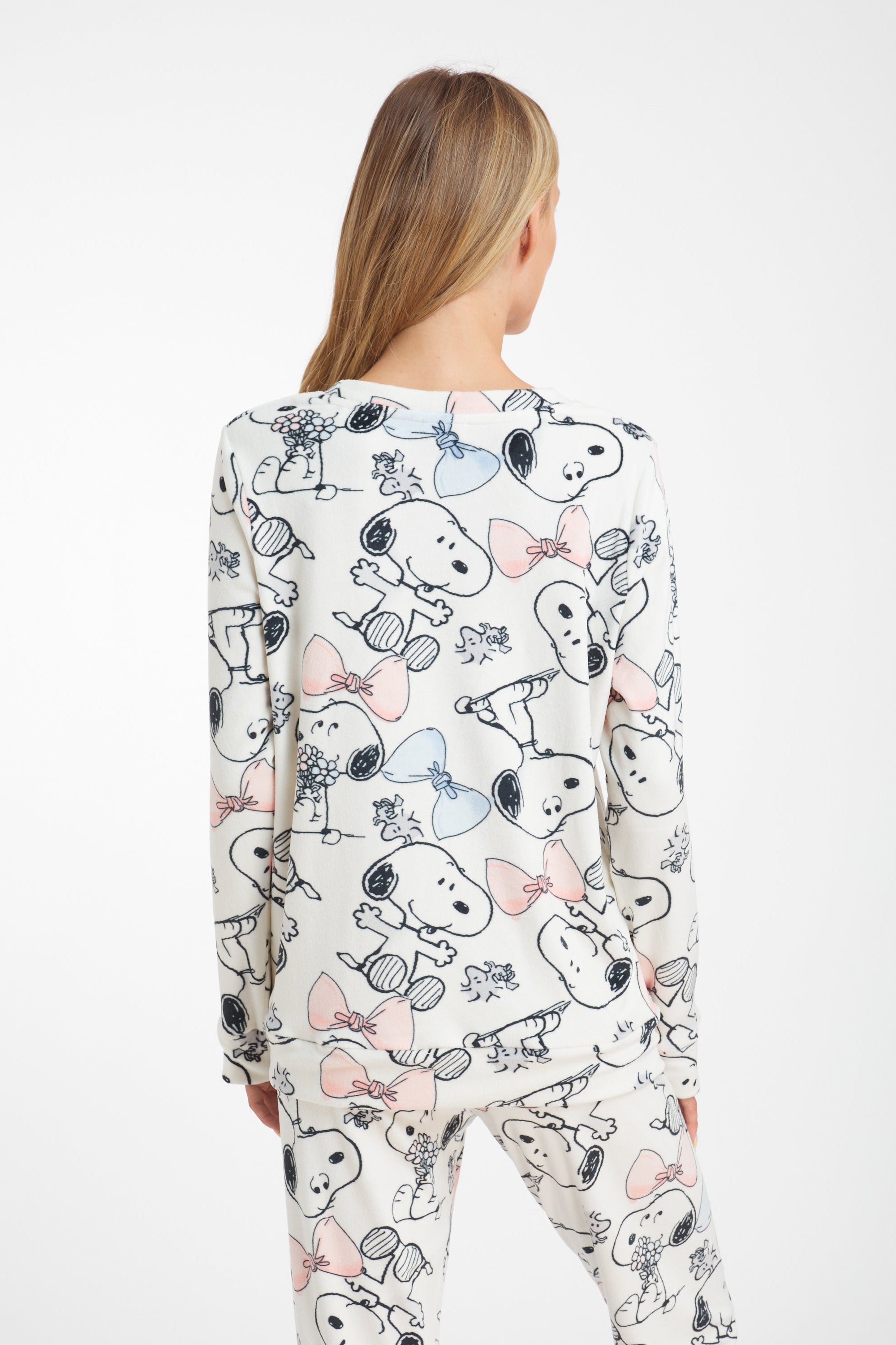 סט פיג'מה סנופי