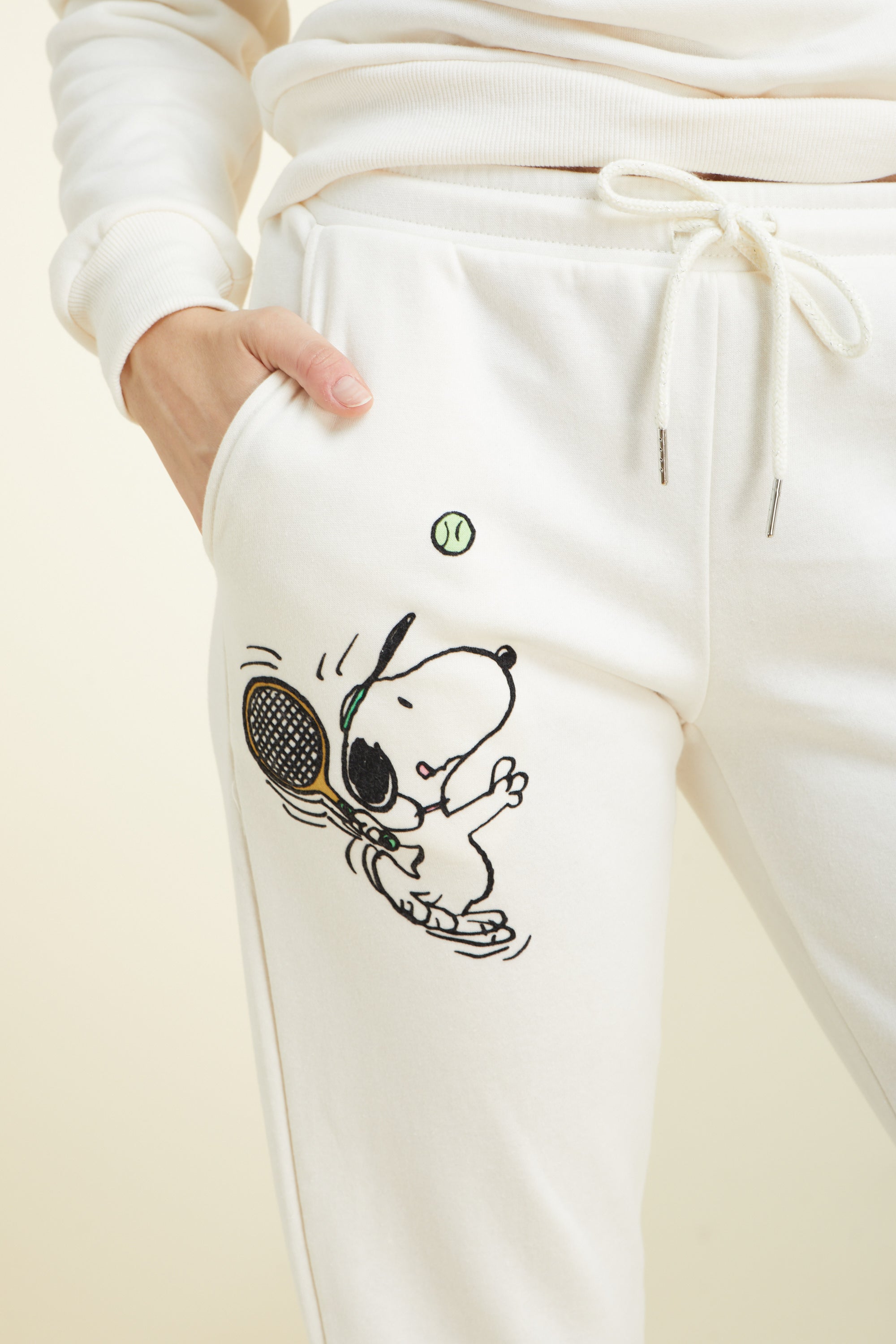 Snoopy fleece סט פיג'מות פוטר