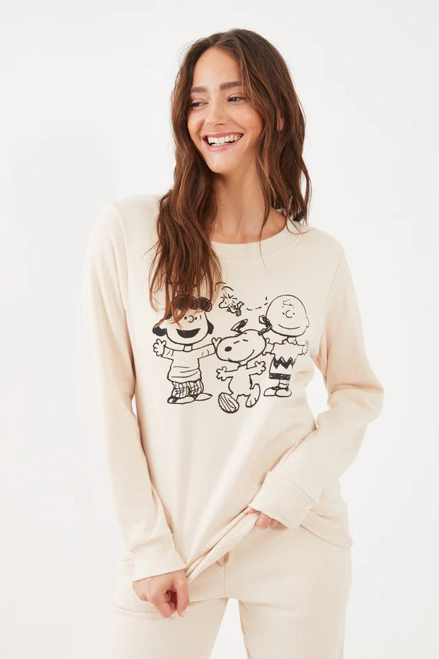 סט פיג'מה פוטר סנופי