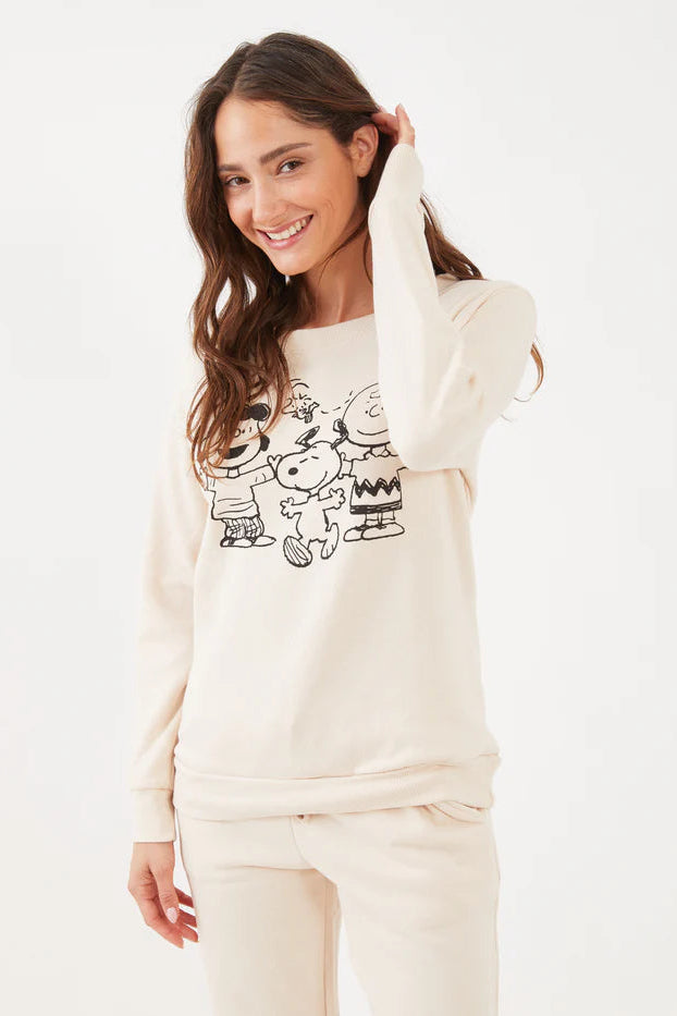 סט פיג'מה פוטר סנופי