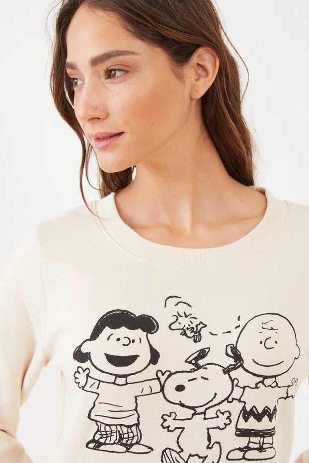 סט פיג'מה פוטר סנופי