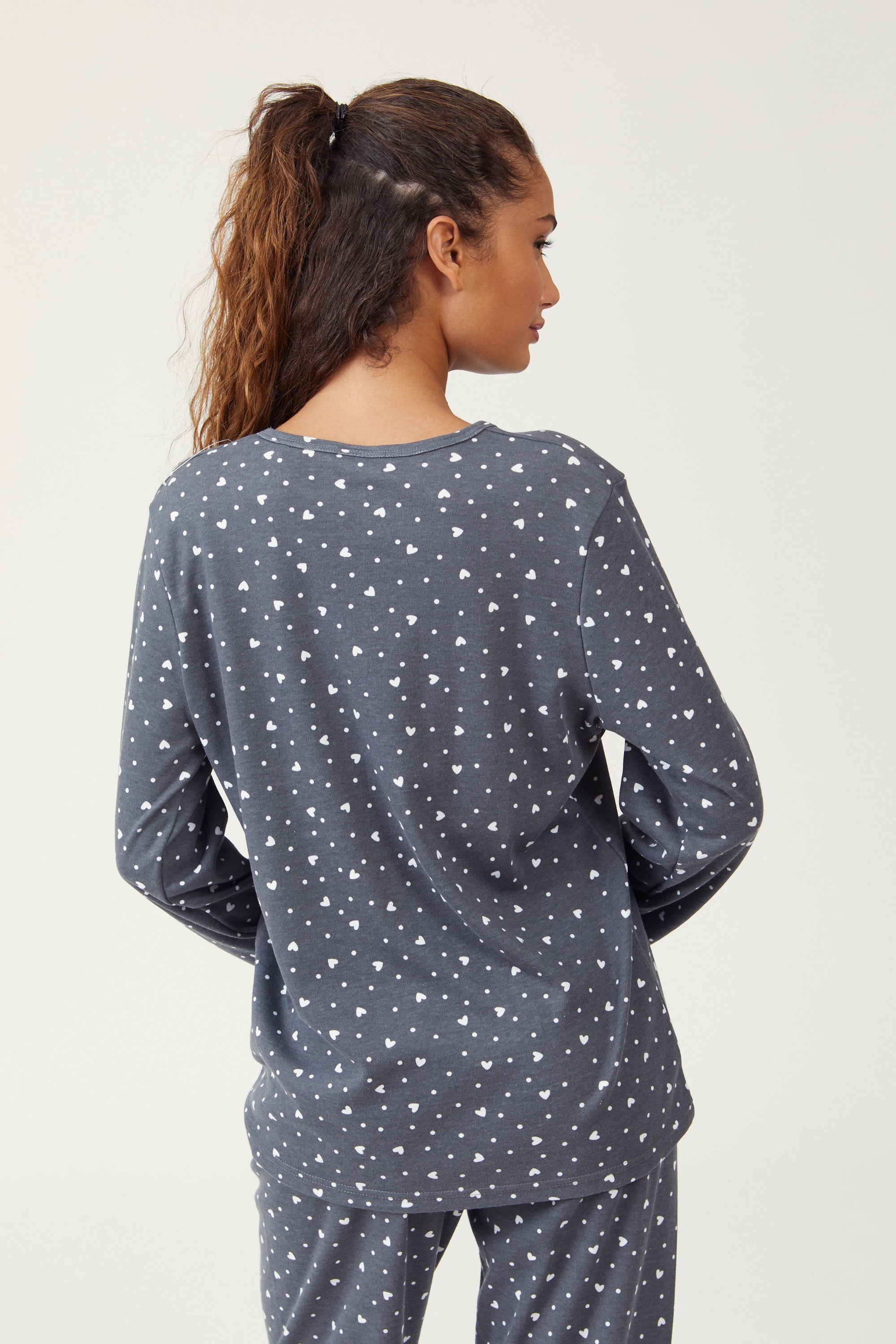 פיג'מת סנופי אינטרלוק