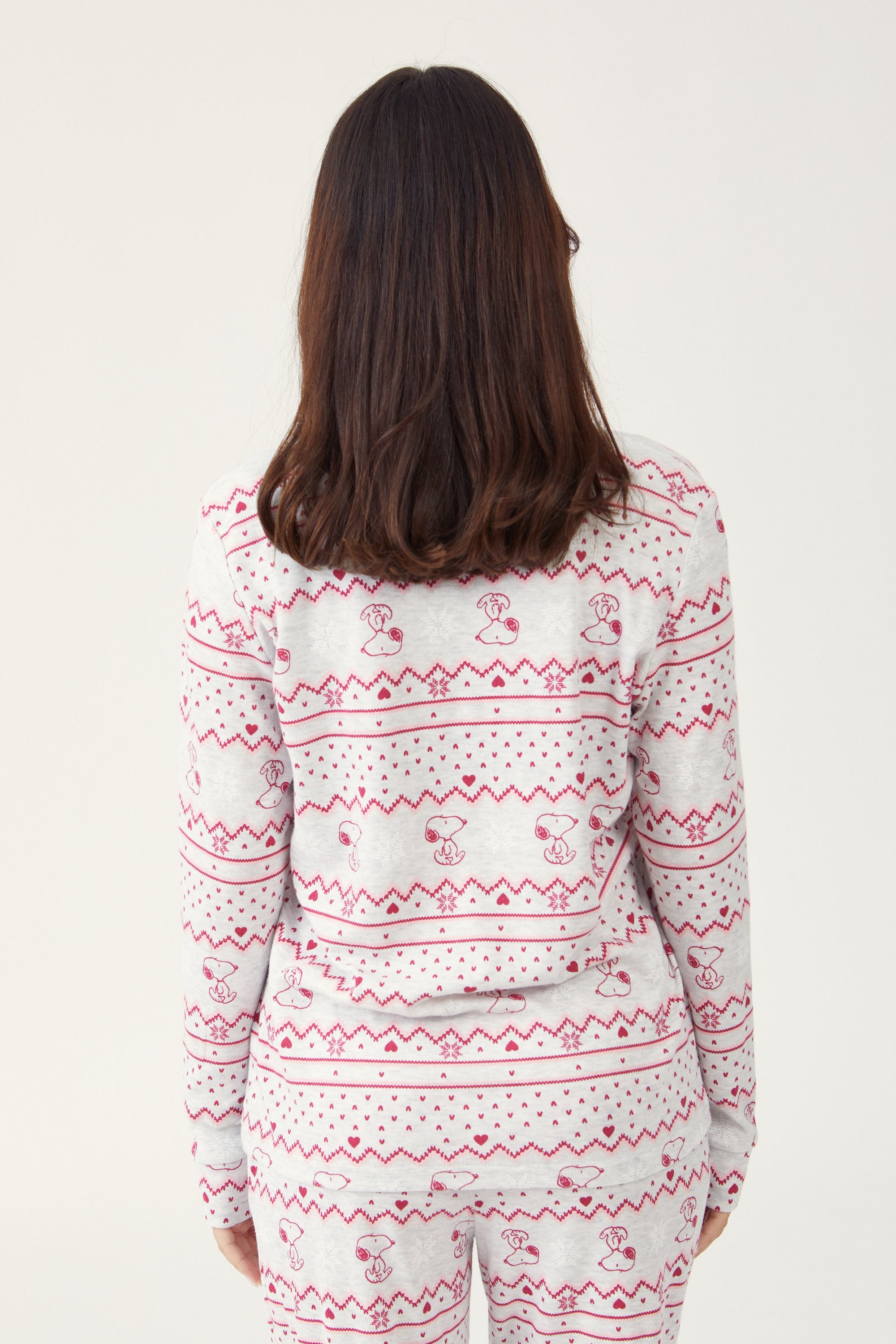 פיג'מת סנופי אינטרלוק