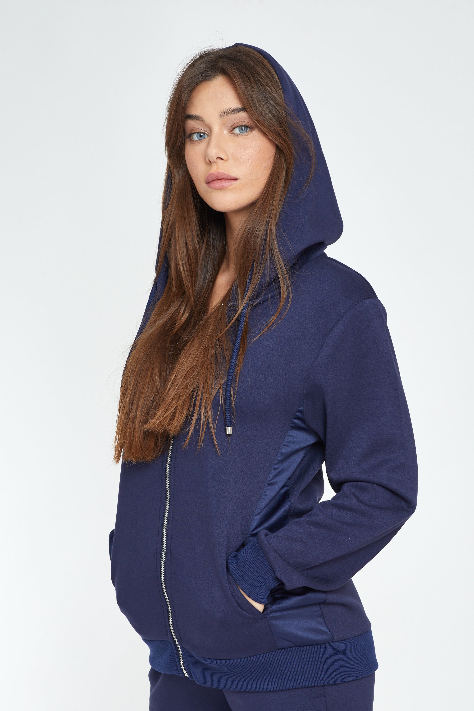 חליפת פנאי ריצ'רץ' עם כובע