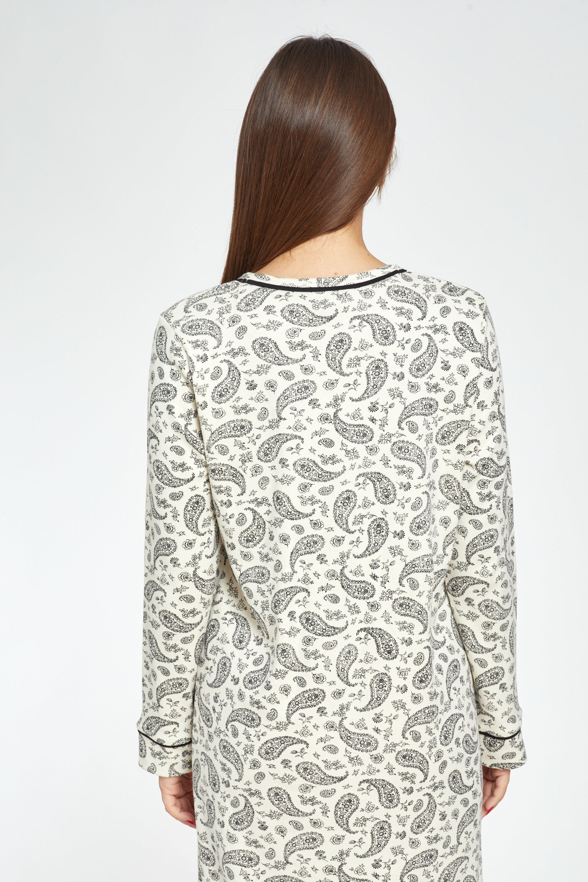 כותונת לילה פייסלי