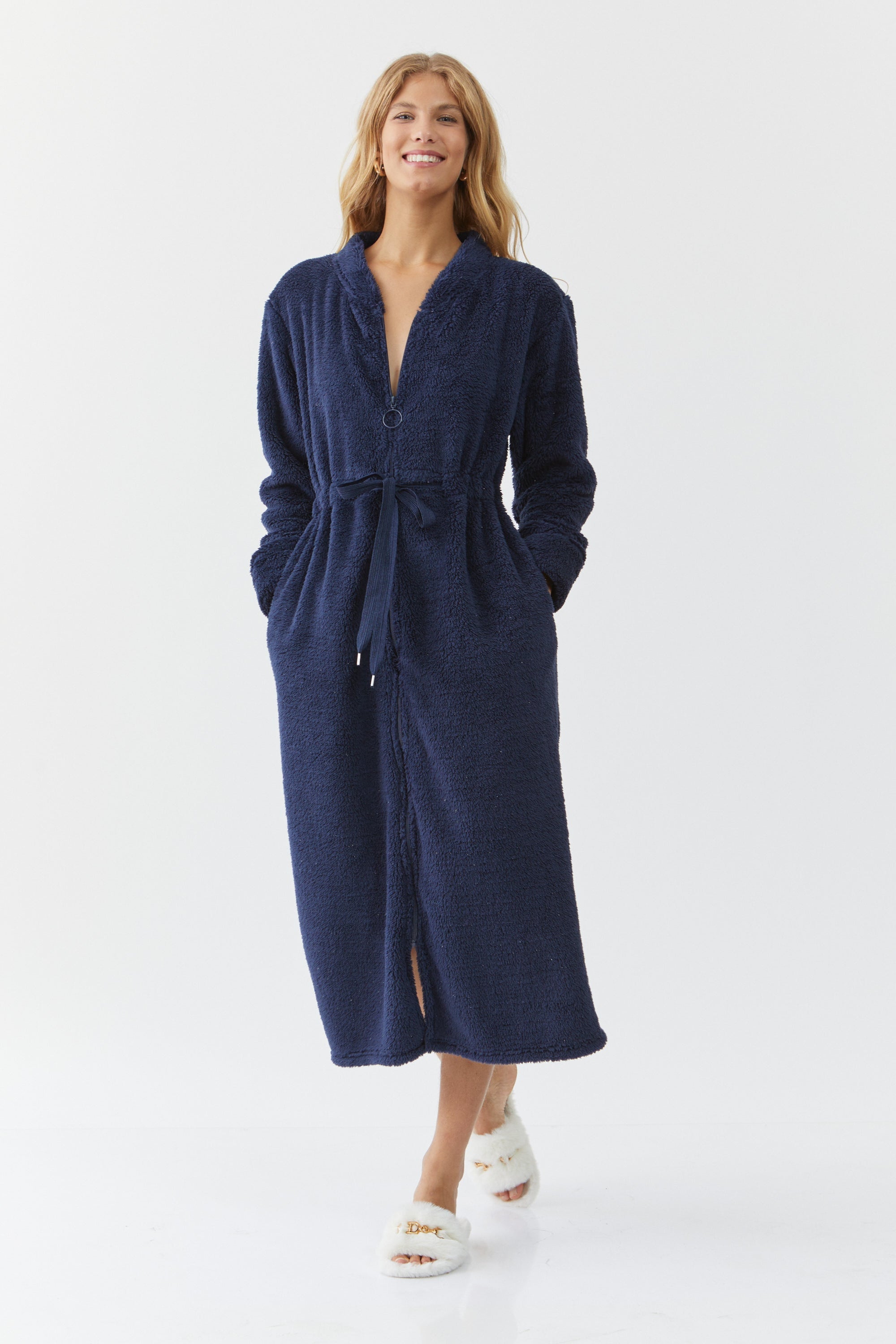 שמלת בית ריצ'רץ שרוך מותן