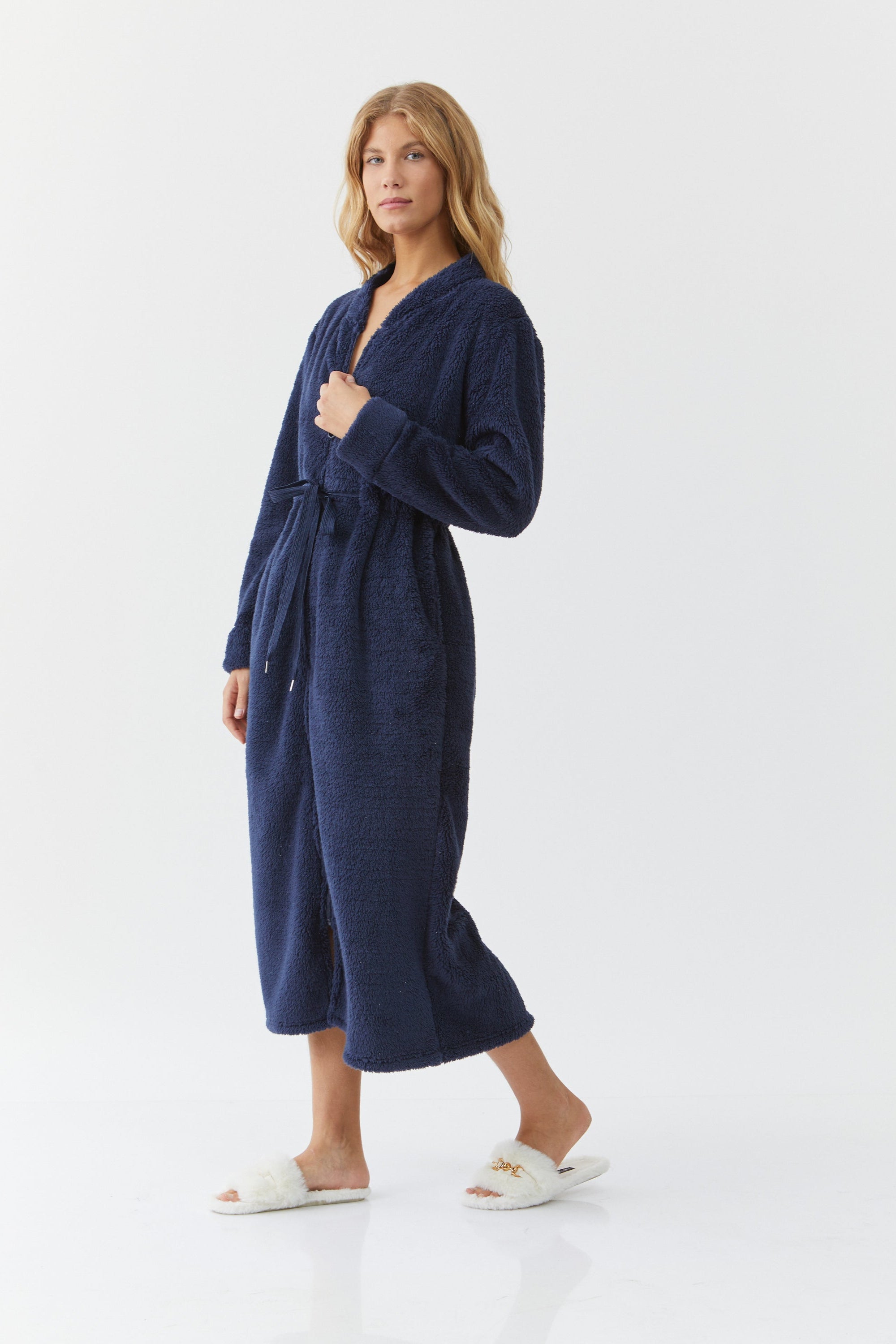 שמלת בית ריצ'רץ שרוך מותן