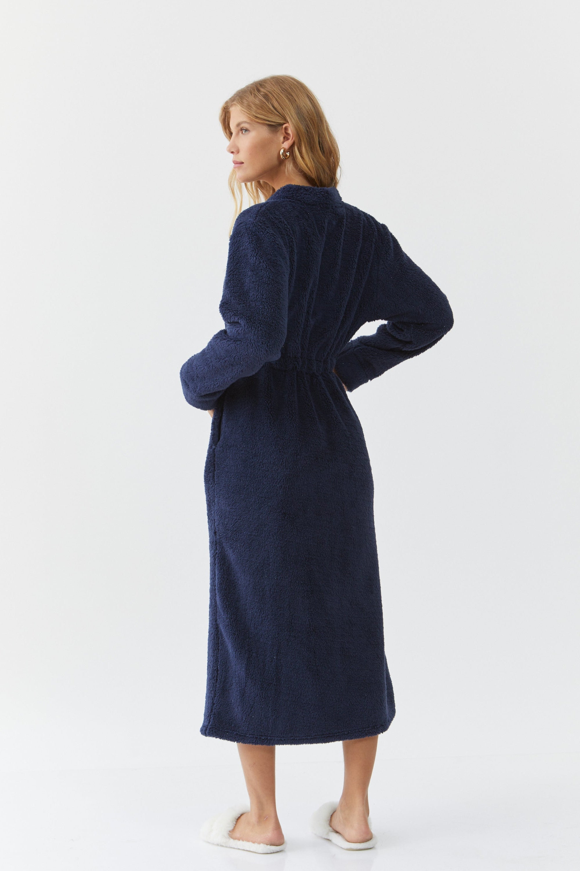 שמלת בית ריצ'רץ שרוך מותן