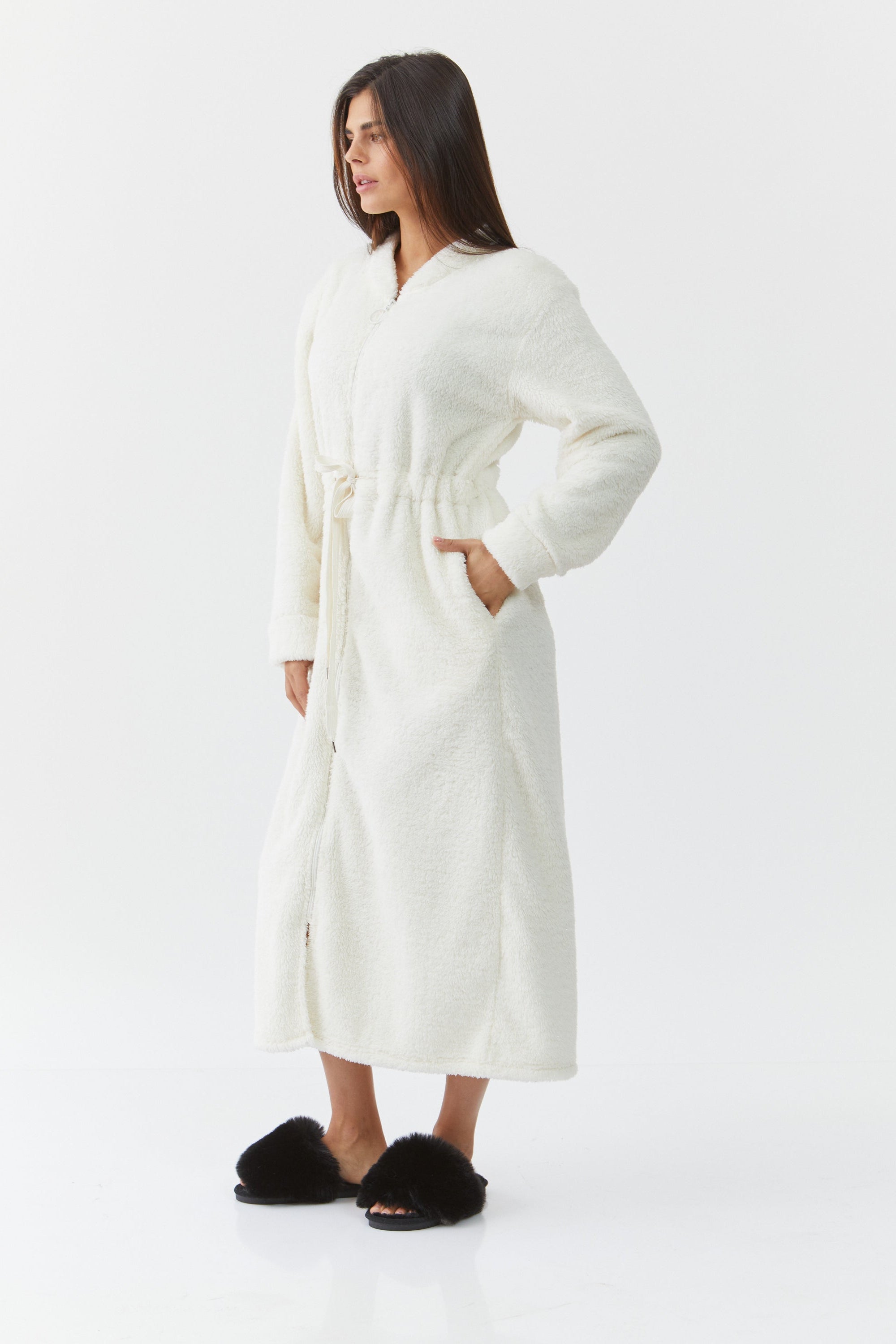 שמלת בית ריצ'רץ שרוך מותן