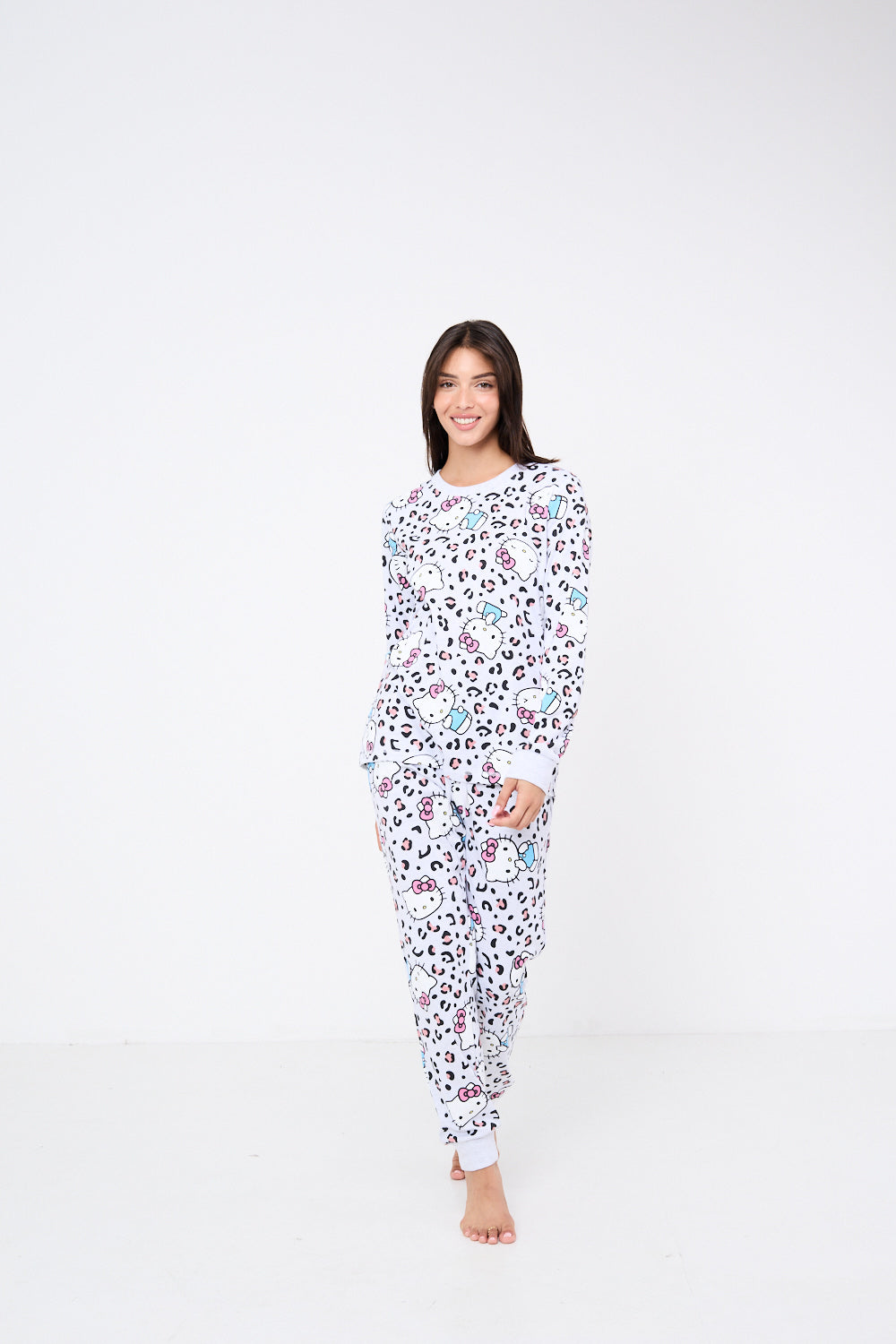 סט פיג'מה חורף דמויות