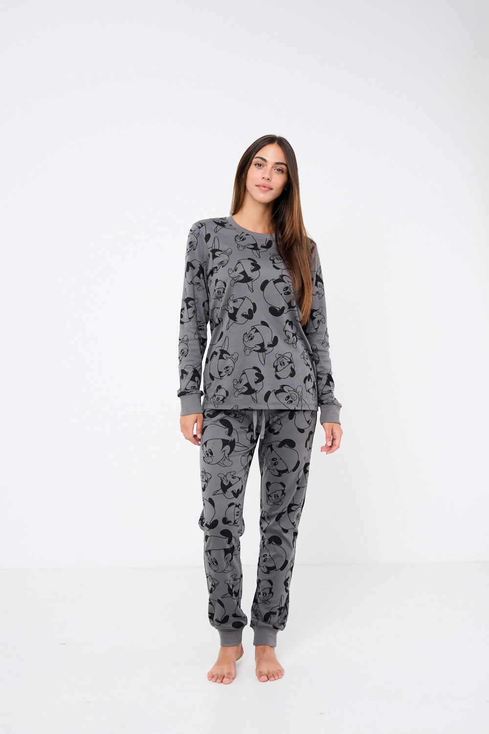 סט פיג'מה חורף דמויות