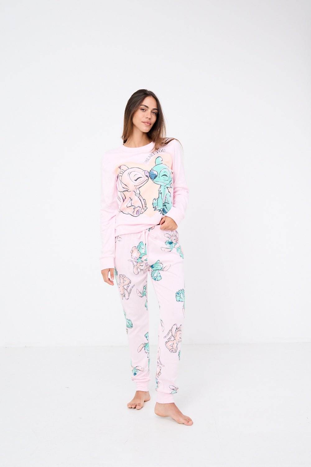 סט פיג'מה דמויות דיסניי