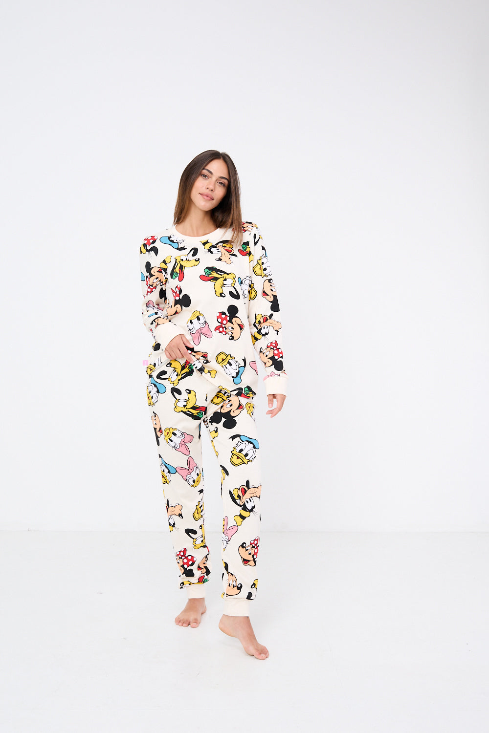 סט פיג'מה דמויות דיסניי