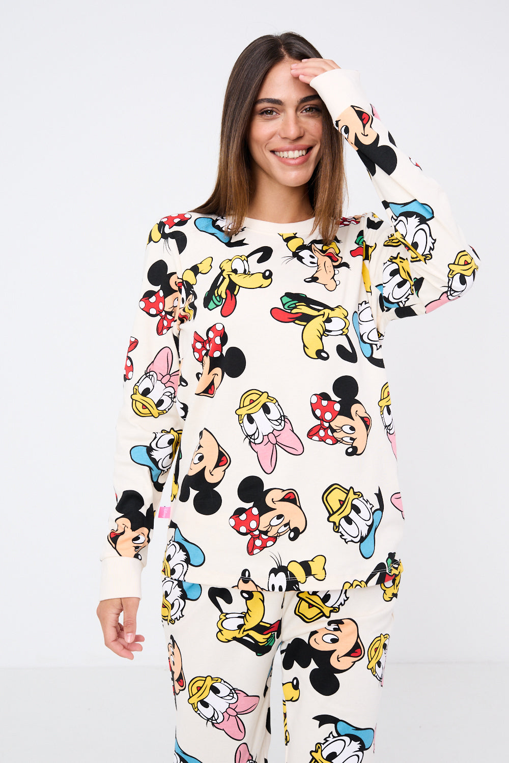 סט פיג'מה דמויות דיסניי