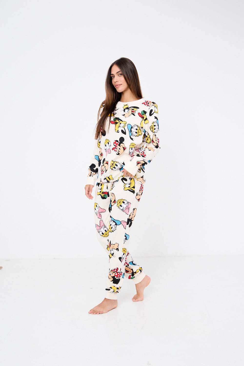 סט פיג'מה דמויות דיסניי
