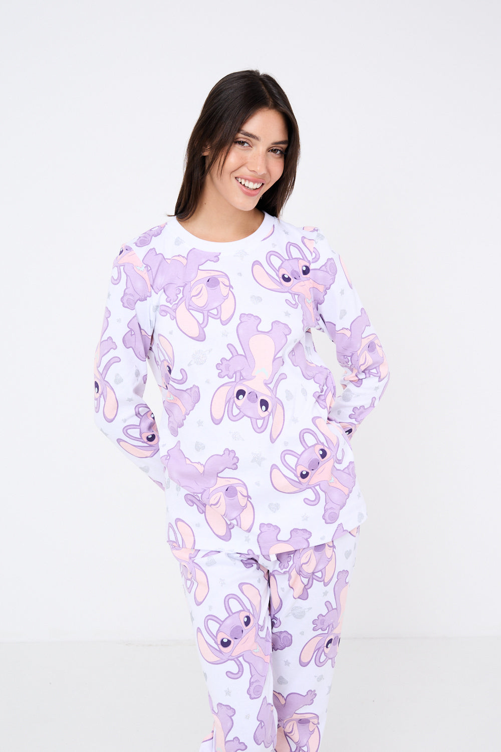 סט פיג'מה דמויות דיסניי