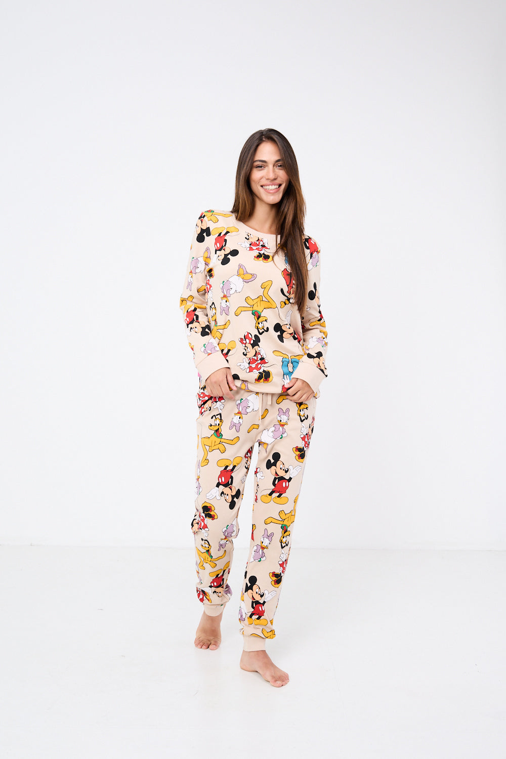 סט פיג'מה דמויות דיסניי