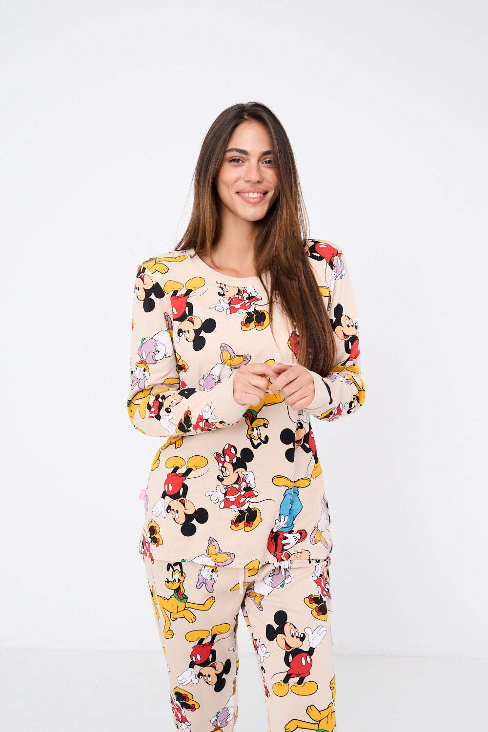 סט פיג'מה דמויות דיסניי