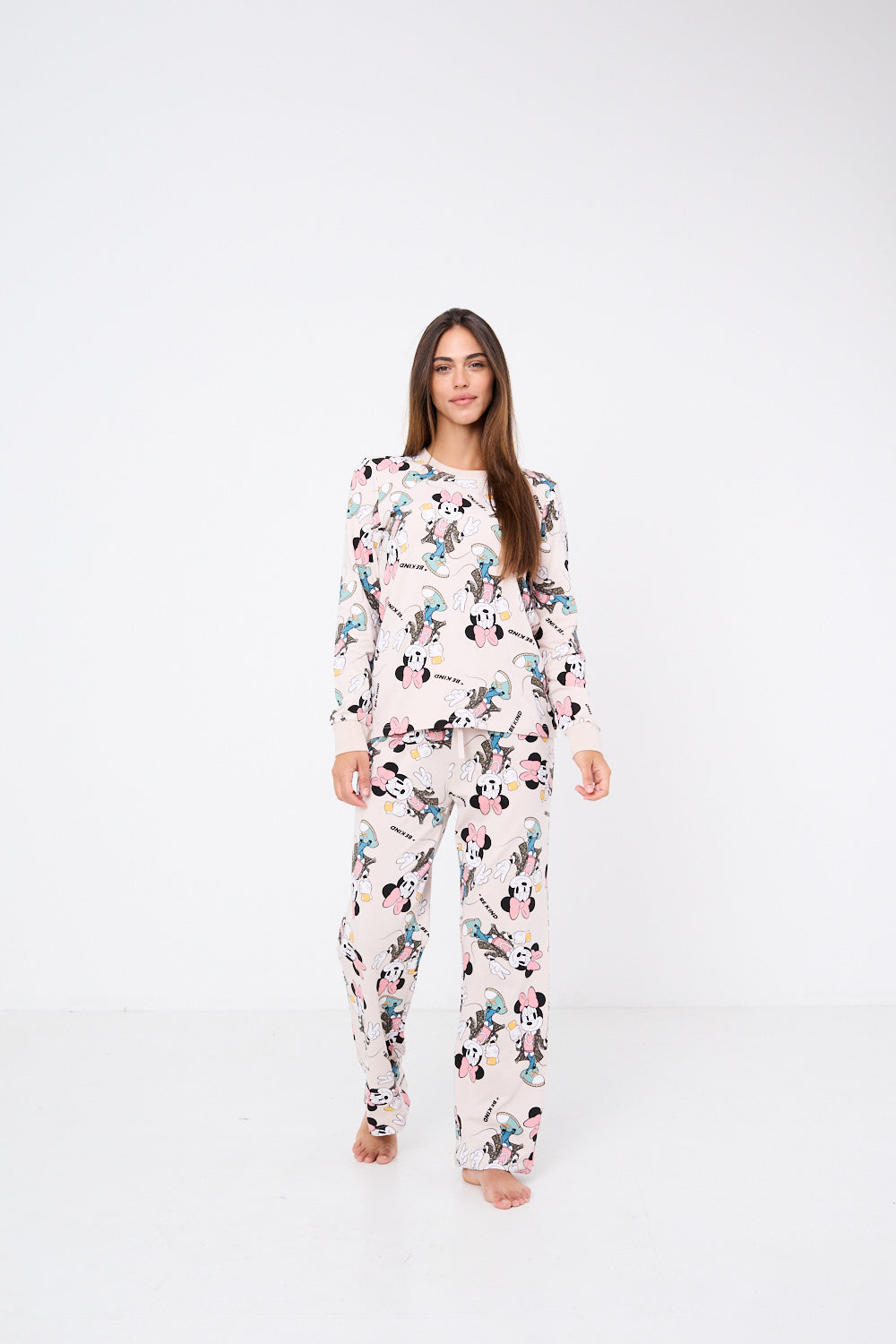 סט פיג'מה דמויות דיסניי