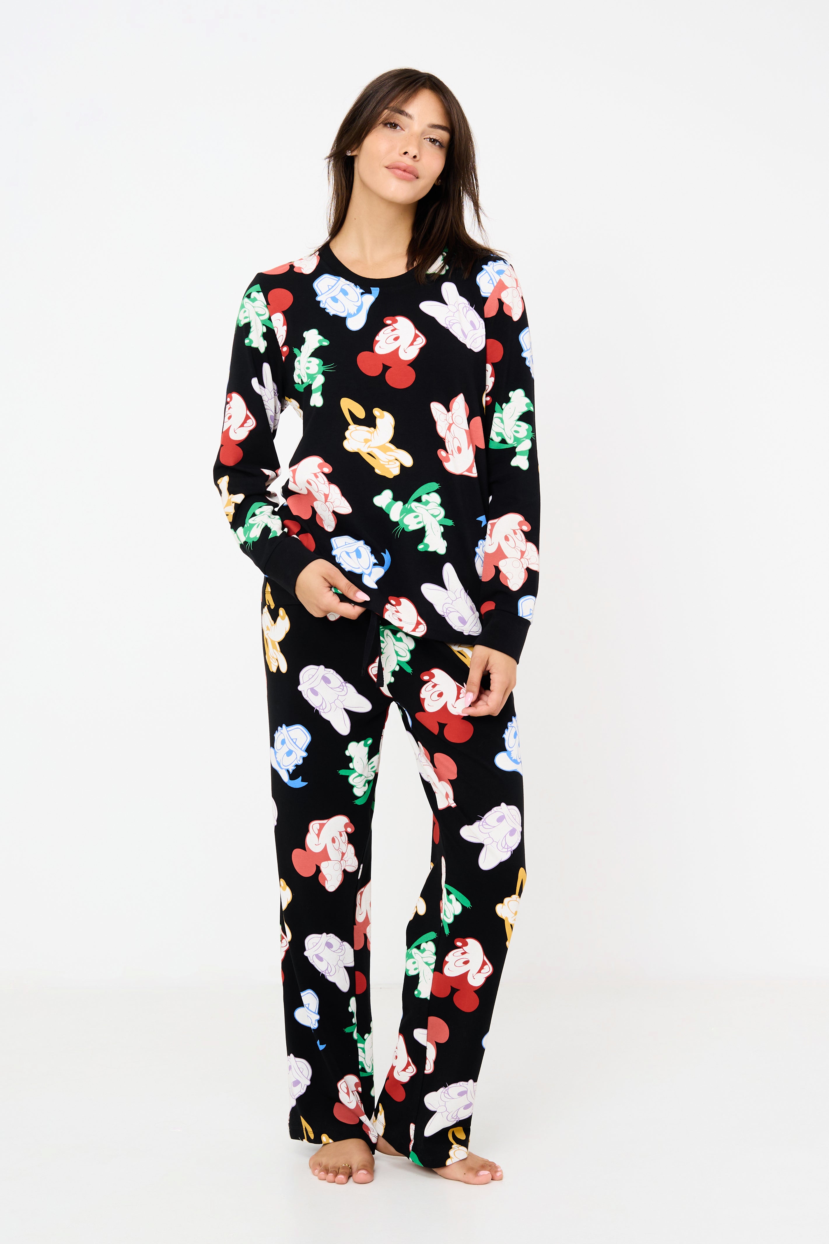 סט פיג'מה דמויות דיסניי