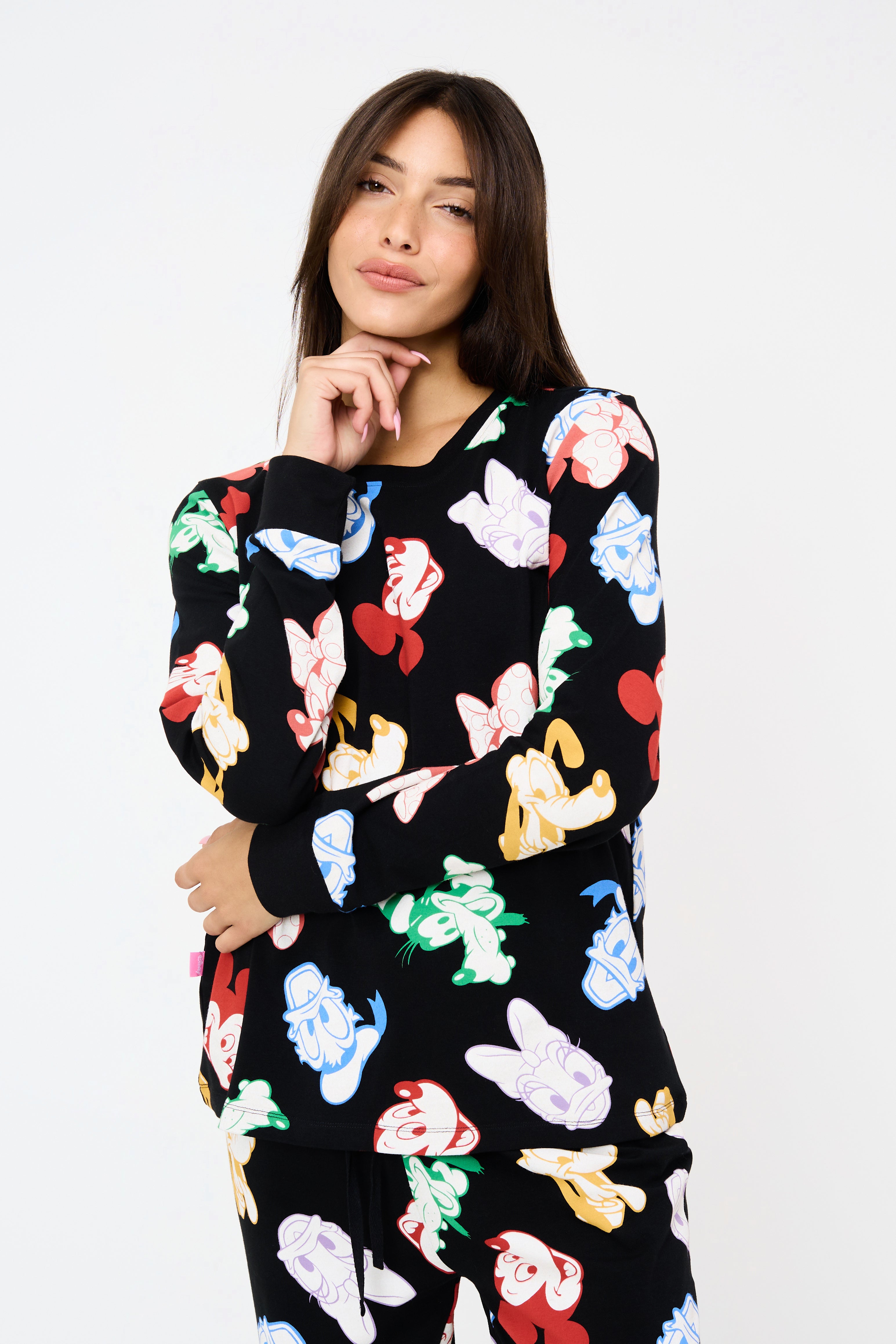 סט פיג'מה דמויות דיסניי