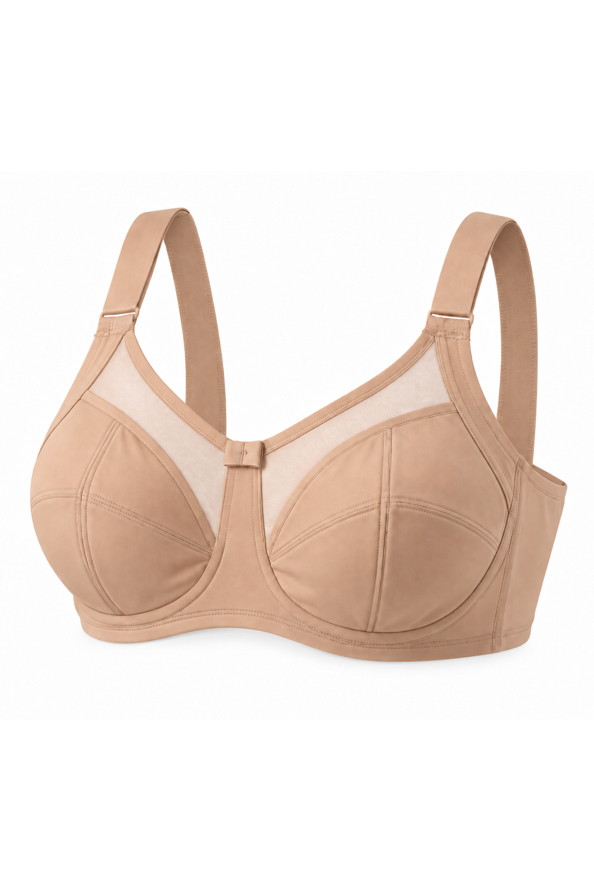 COMFORT BRA EMILY חזייה ללא ברזל למידות גדולות - ניוד