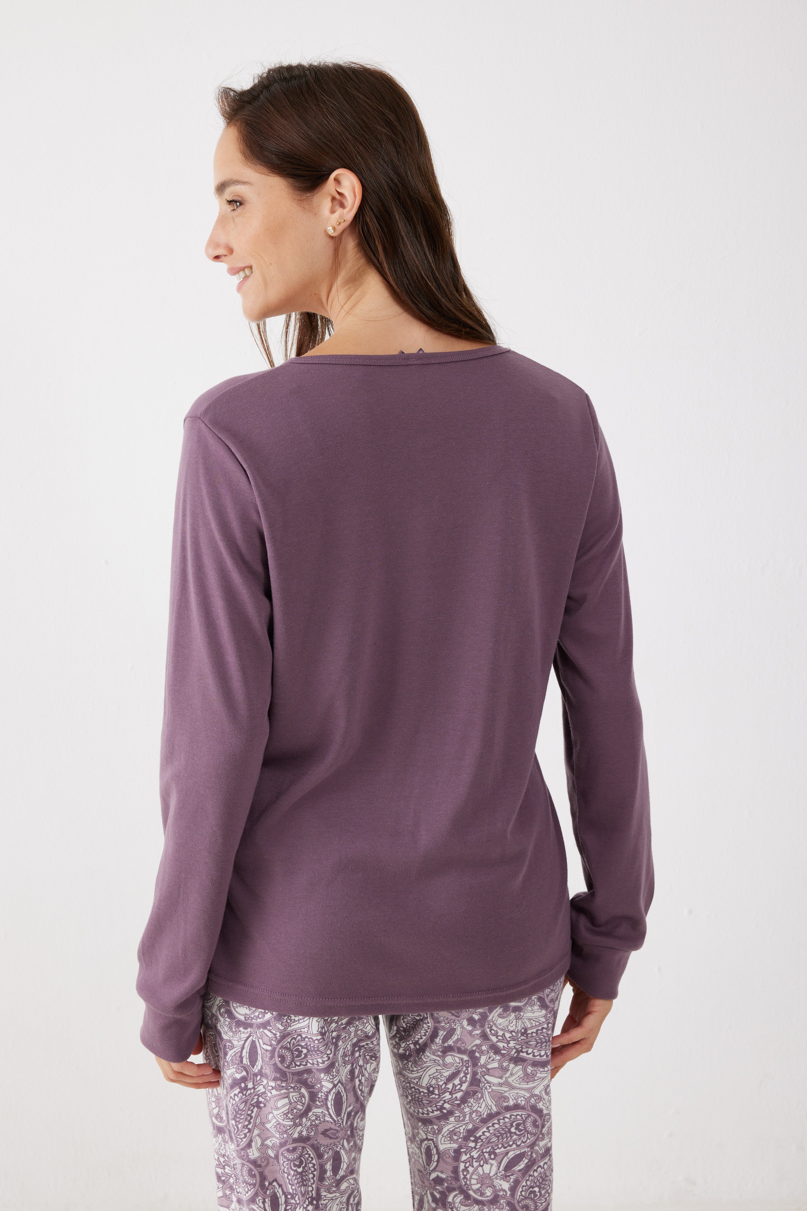 סט פיג'מת אינטרלוק