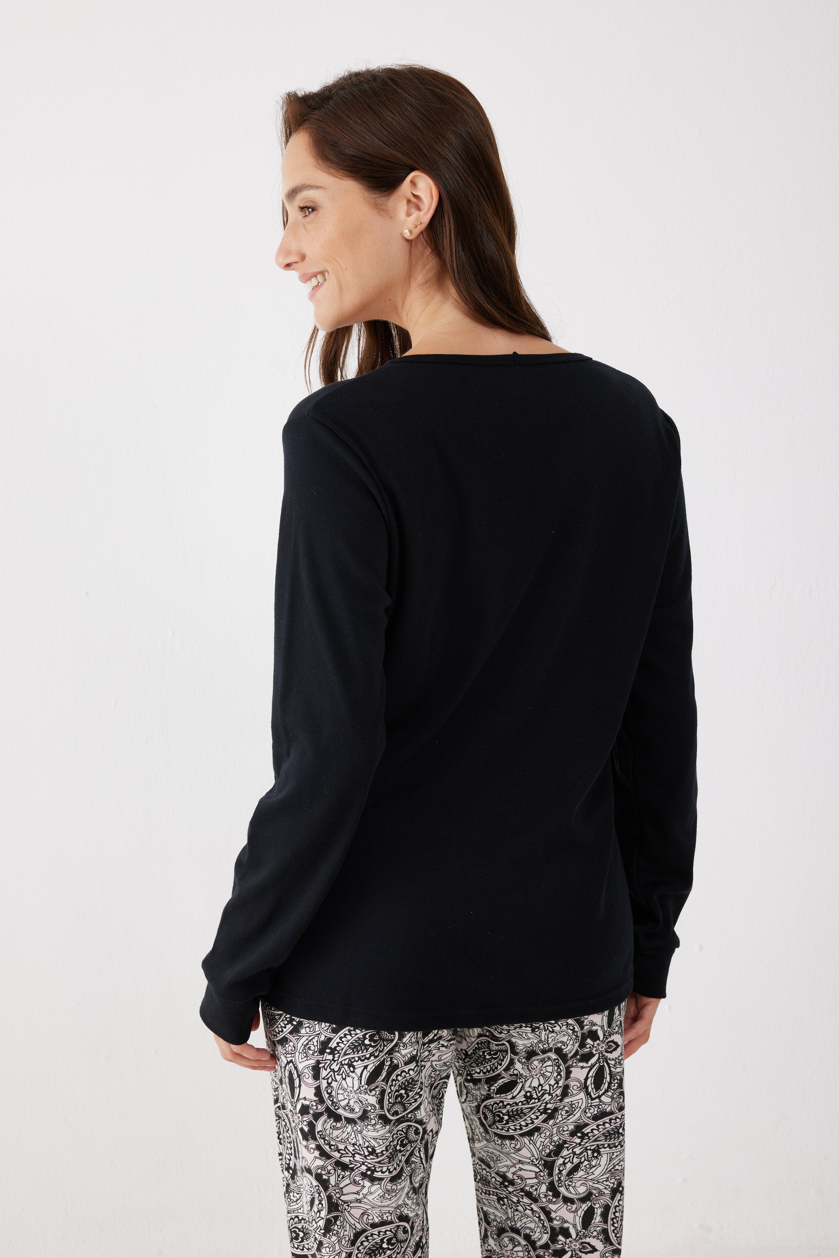 סט פיג'מת אינטרלוק