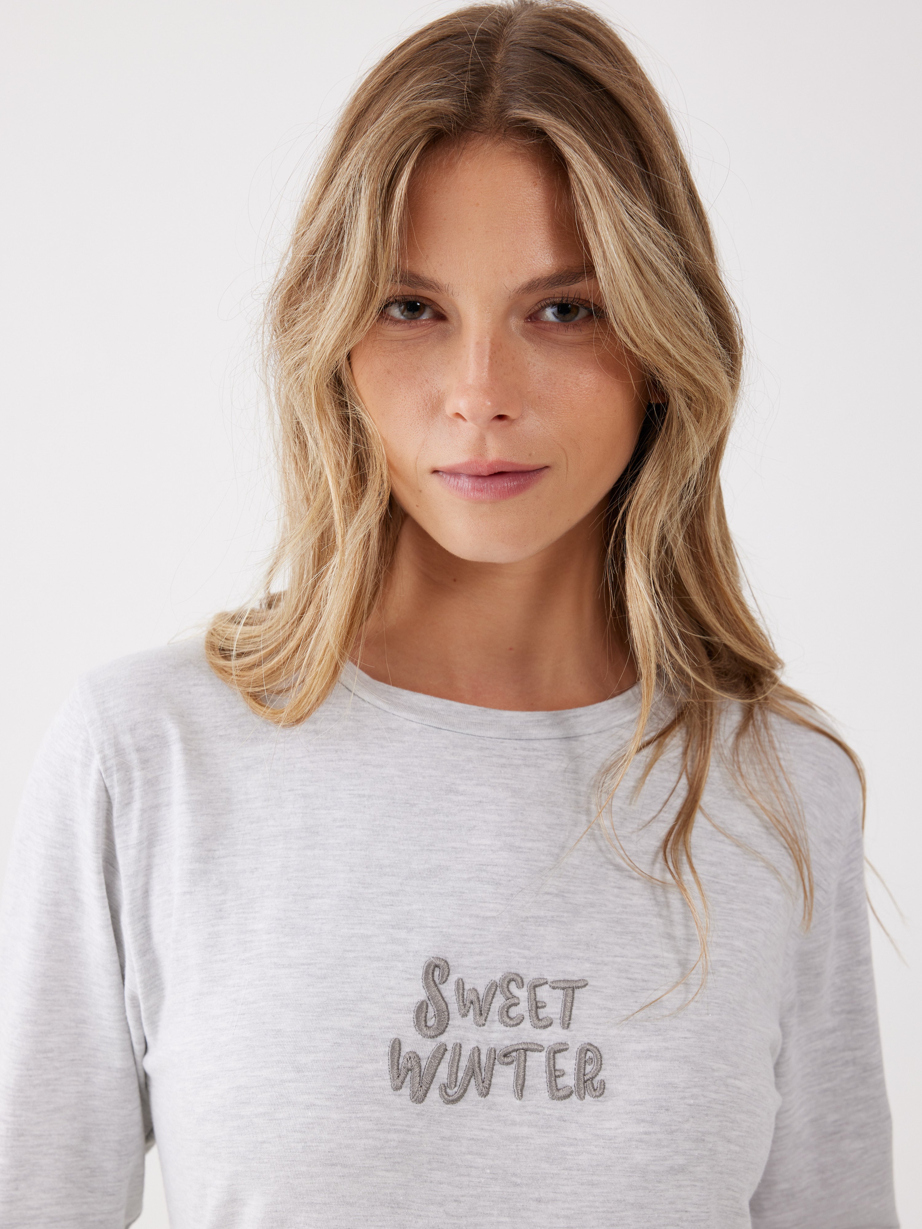 פיג'מה פייזלי ויסקוזה