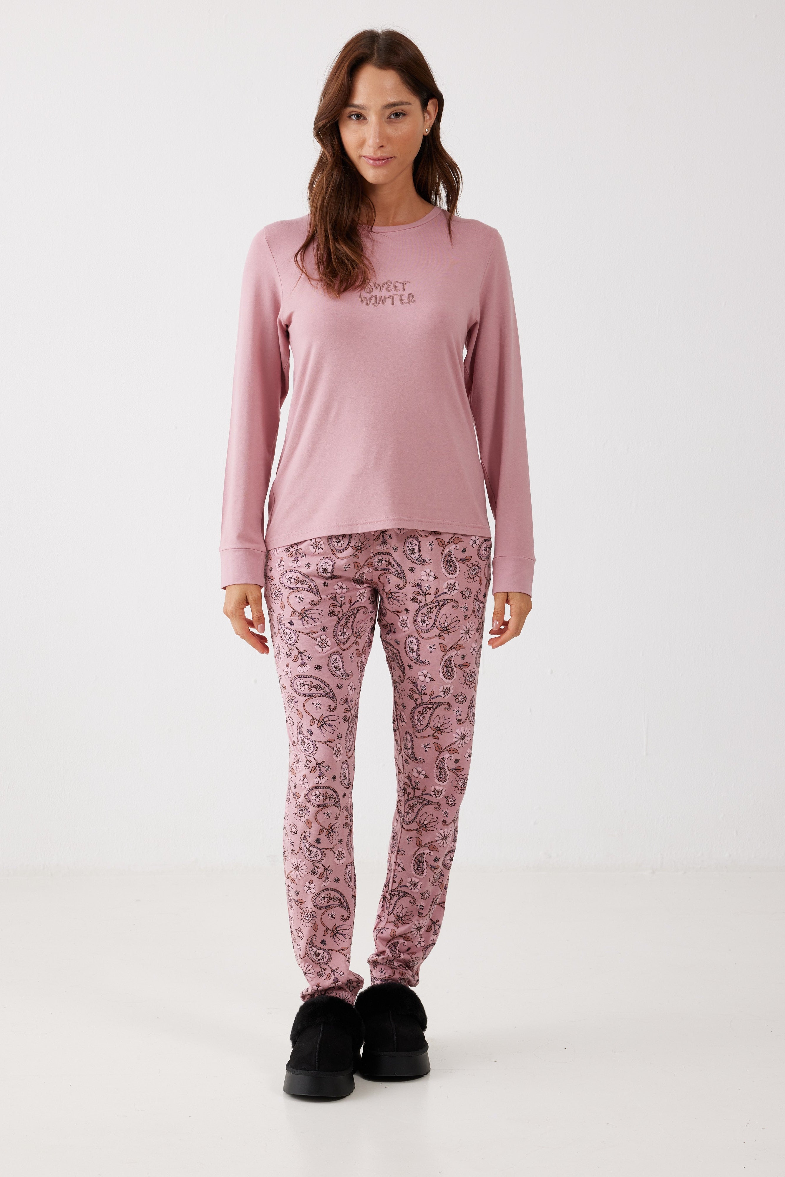 פיג'מה פייזלי ויסקוזה