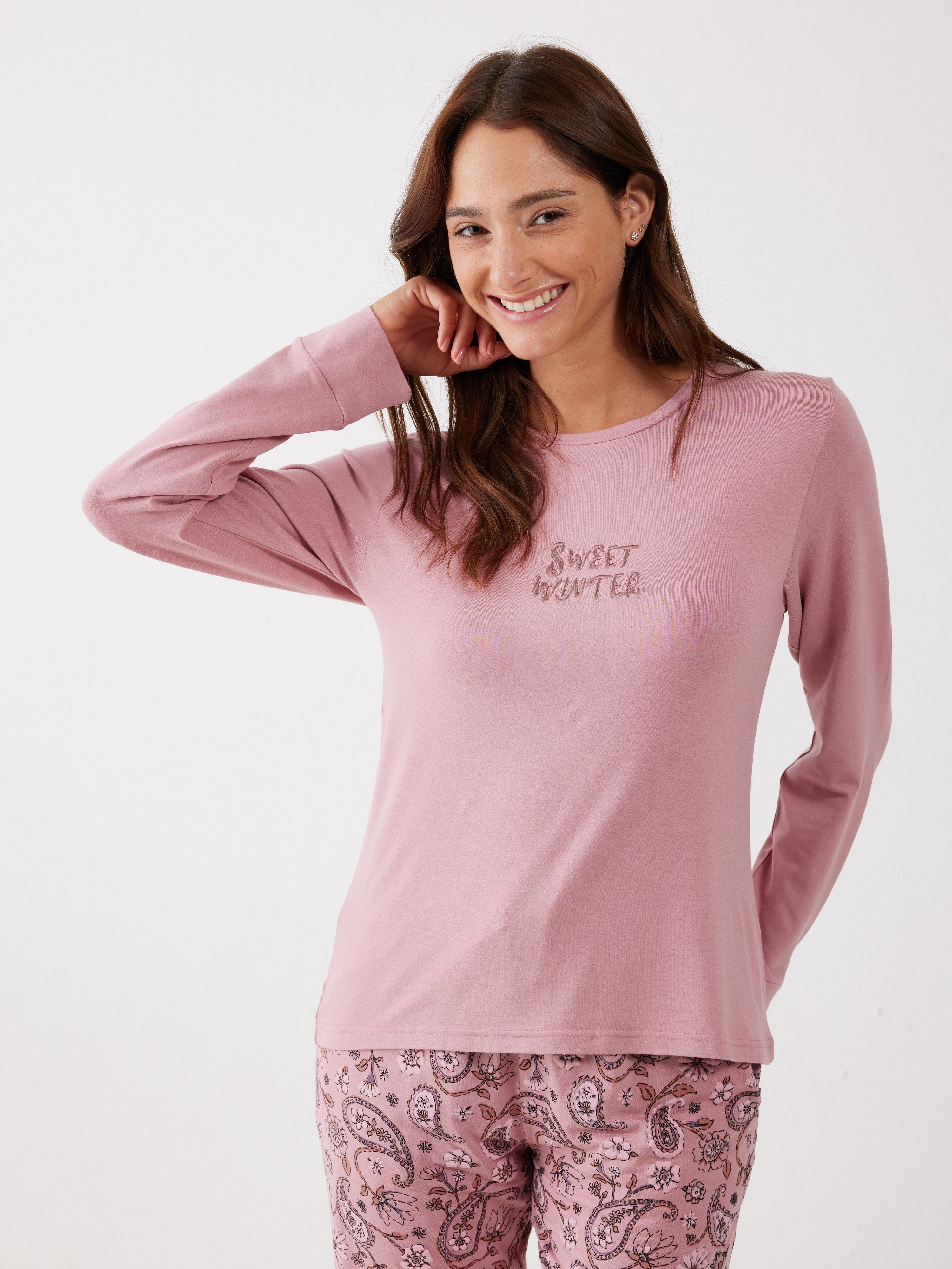 פיג'מה פייזלי ויסקוזה