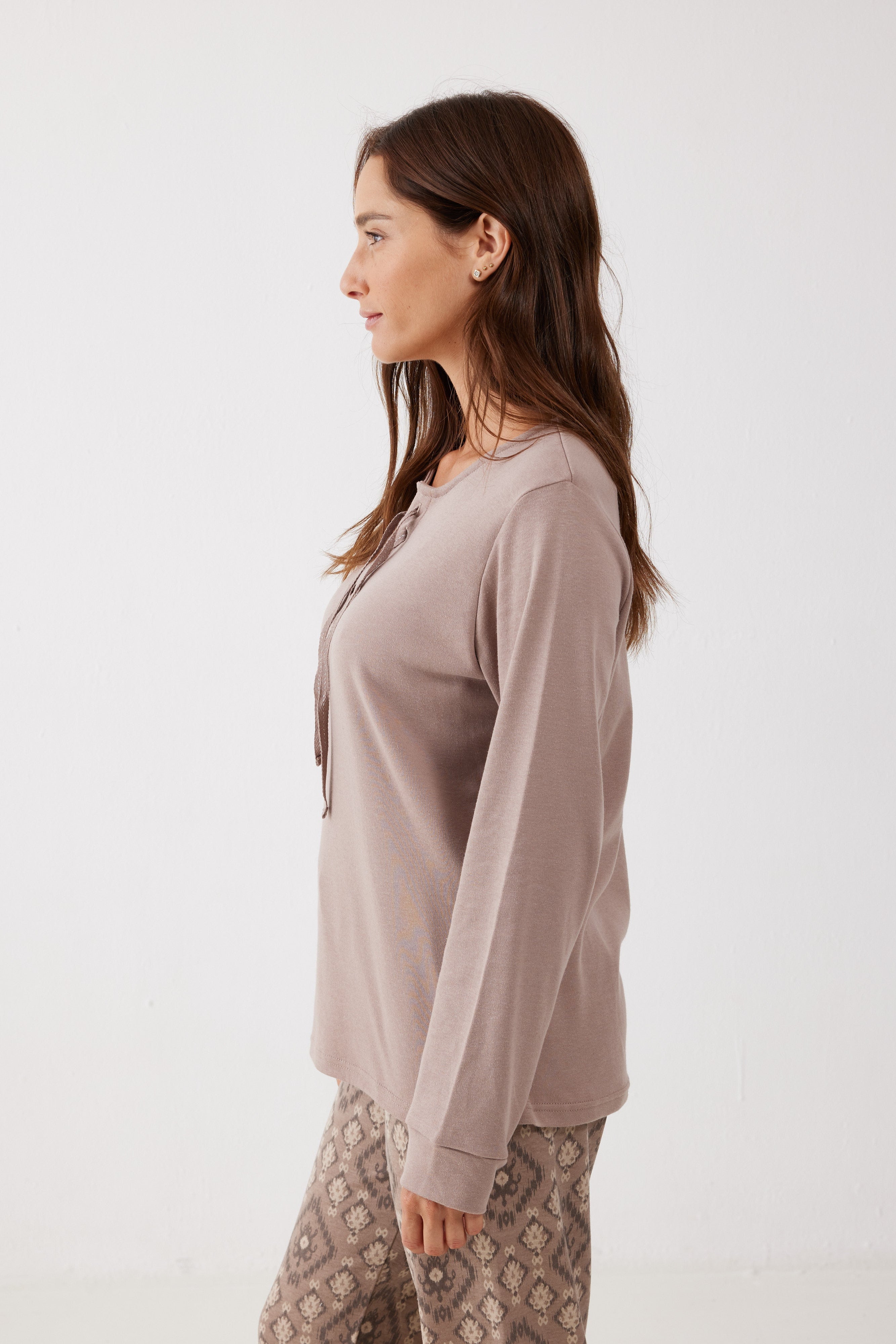 סט פיג'מה אינטרלוק