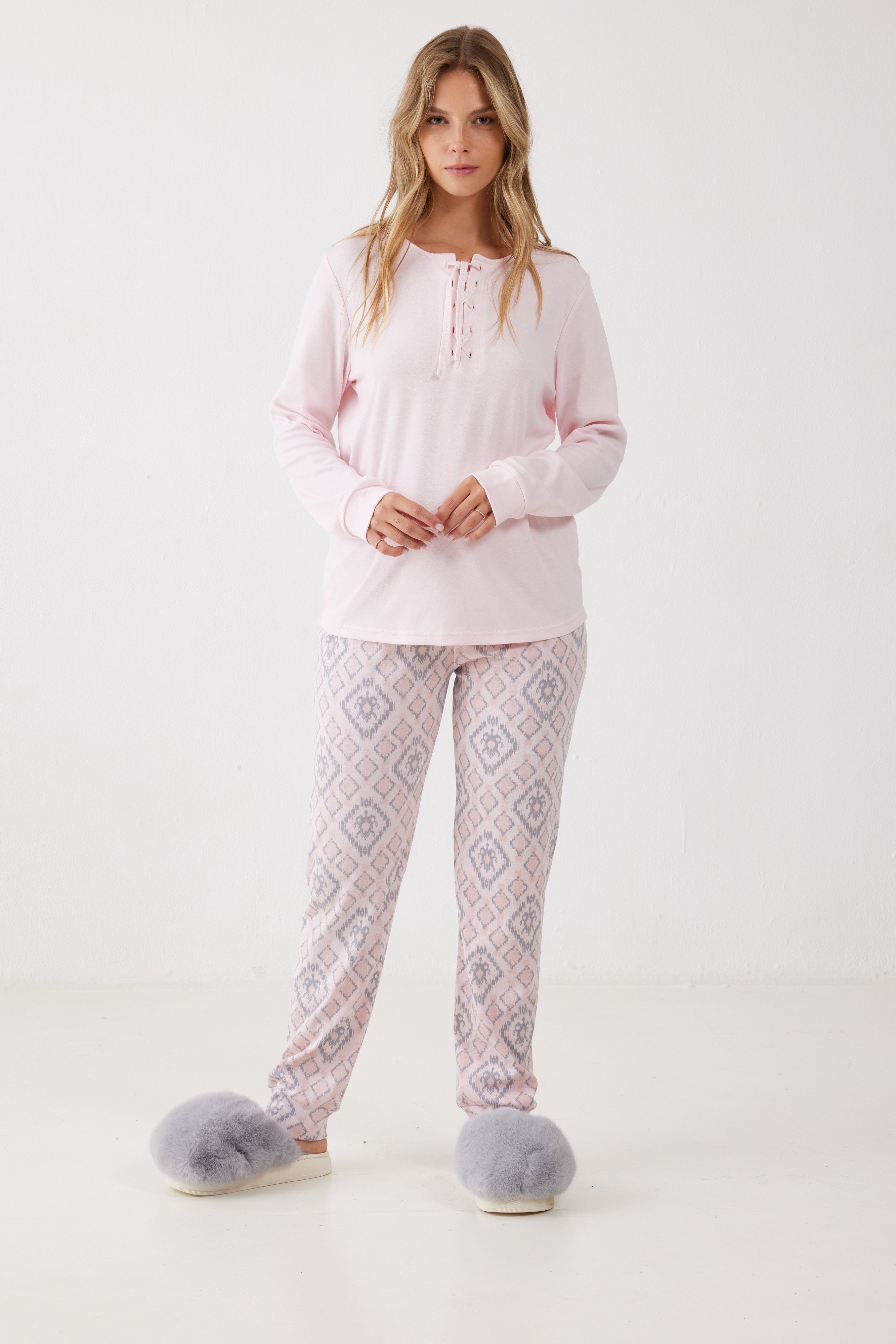 סט פיג'מה אינטרלוק