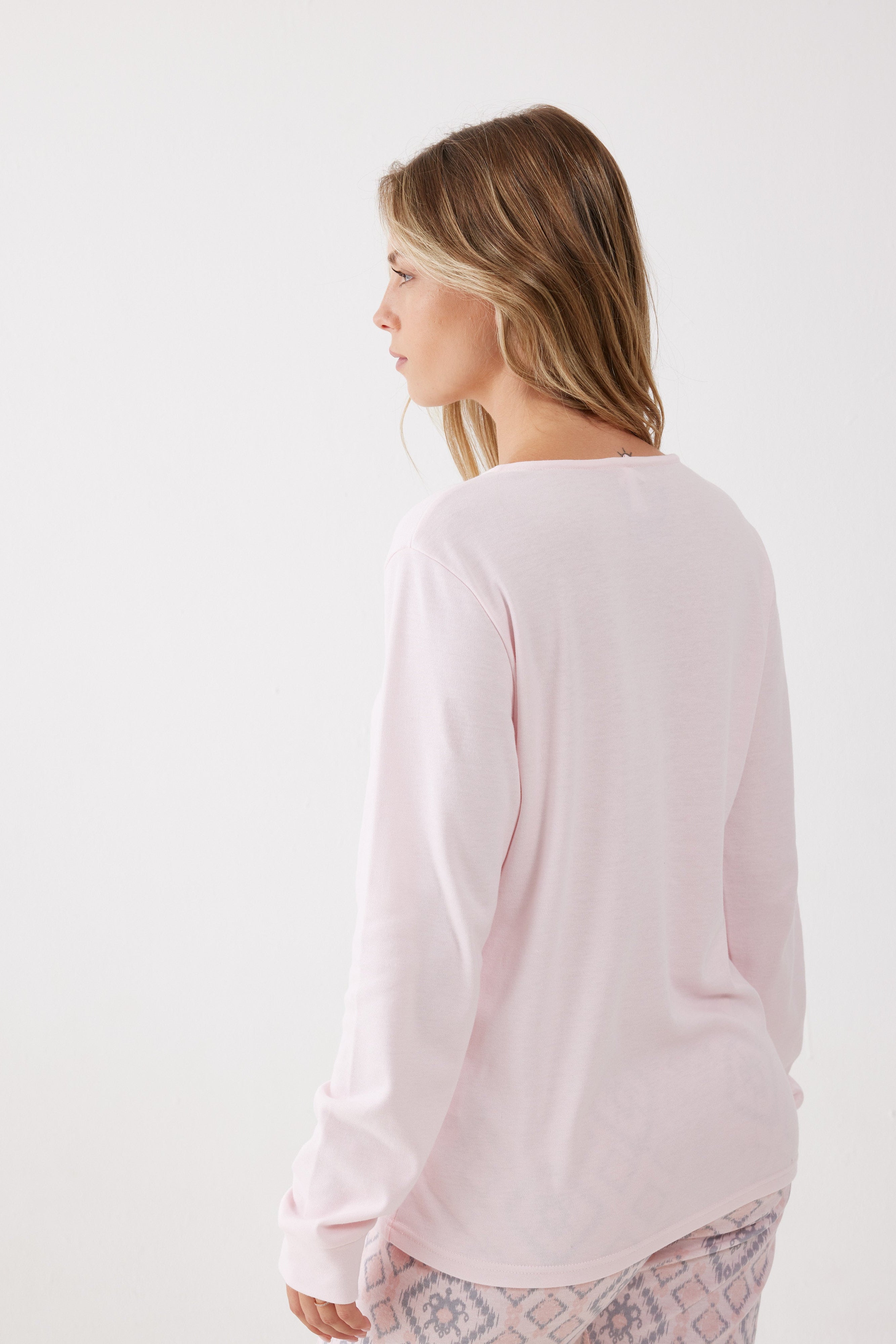 סט פיג'מה אינטרלוק