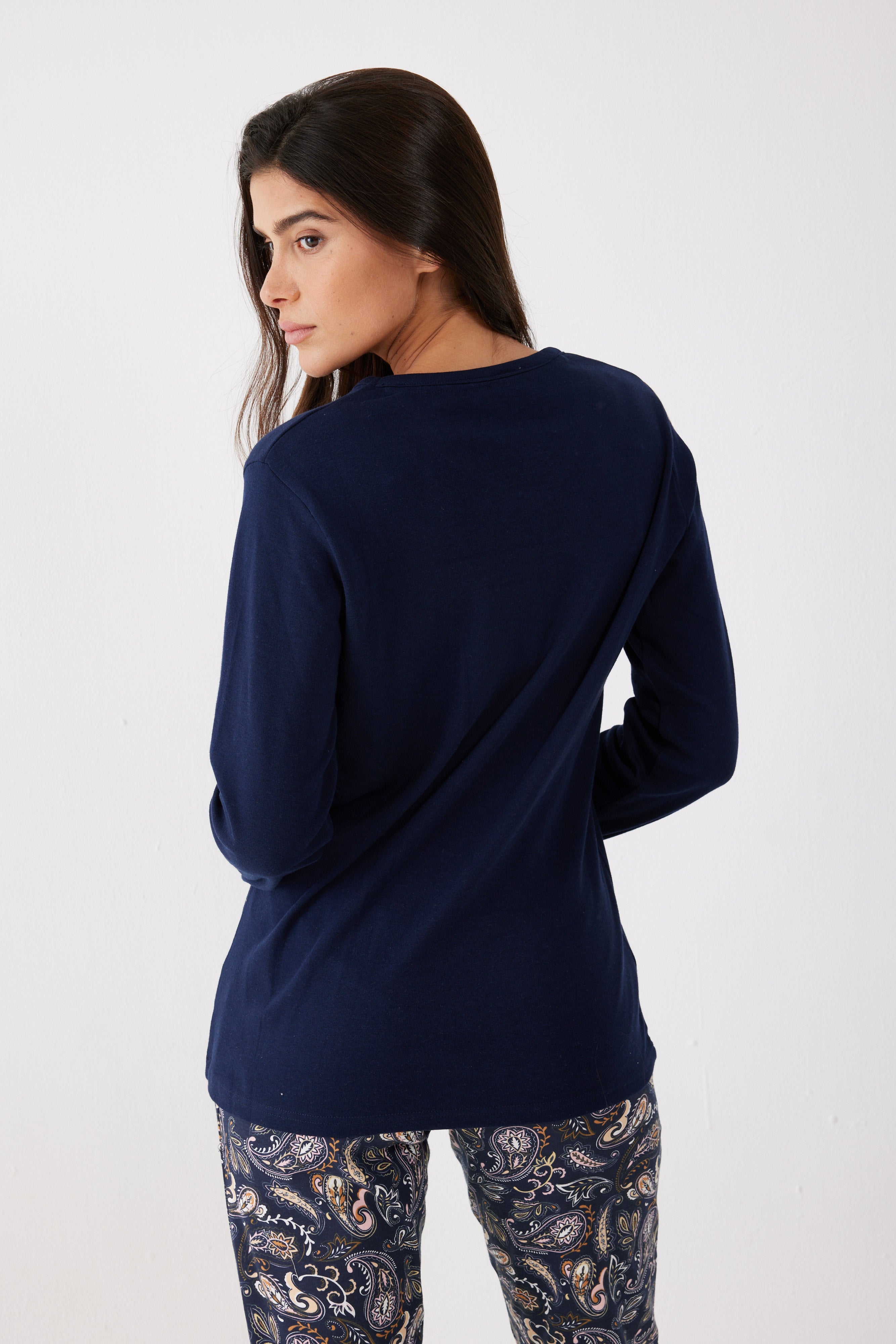 סט פיג'מה דקה 100% כותנה