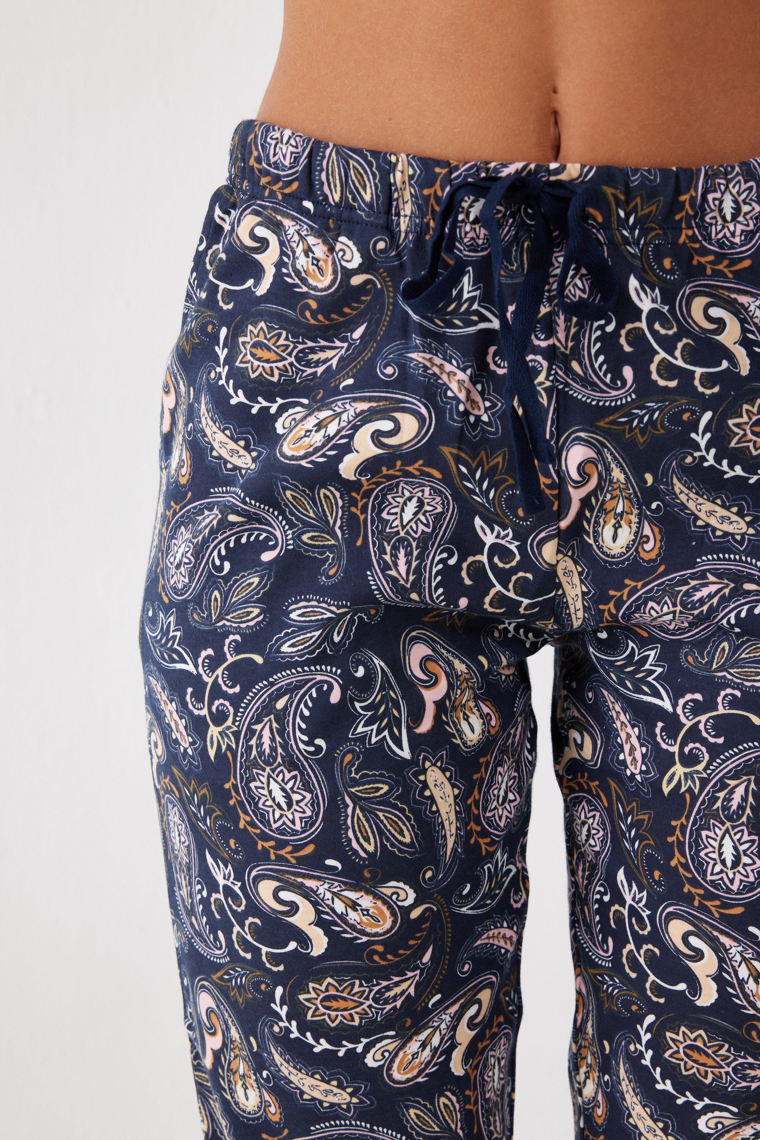 סט פיג'מה דקה 100% כותנה