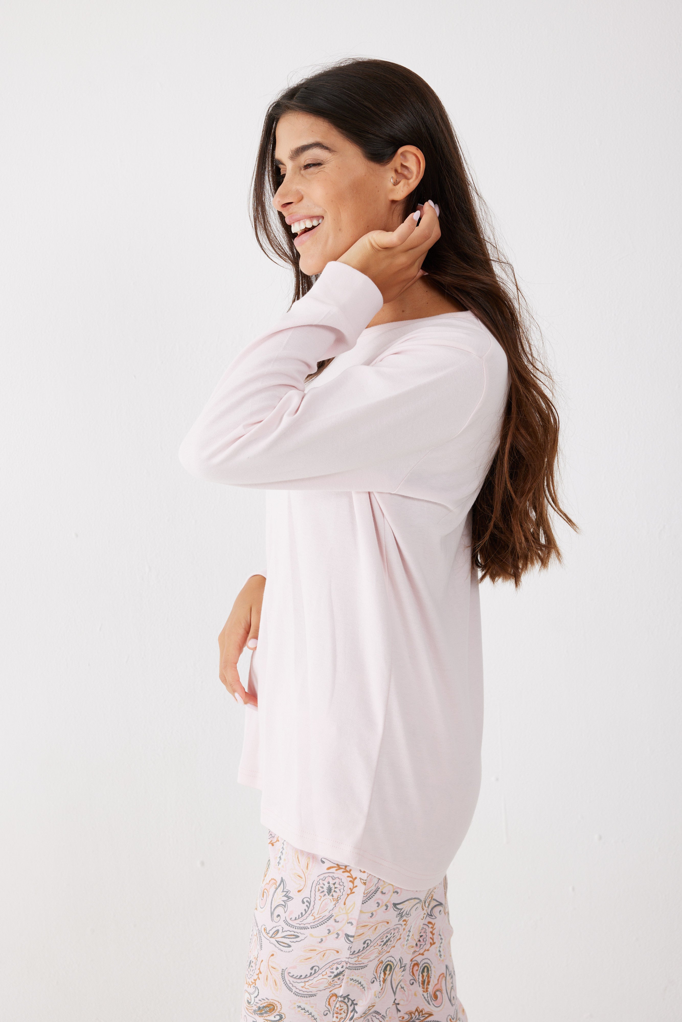 סט פיג'מה דקה 100% כותנה