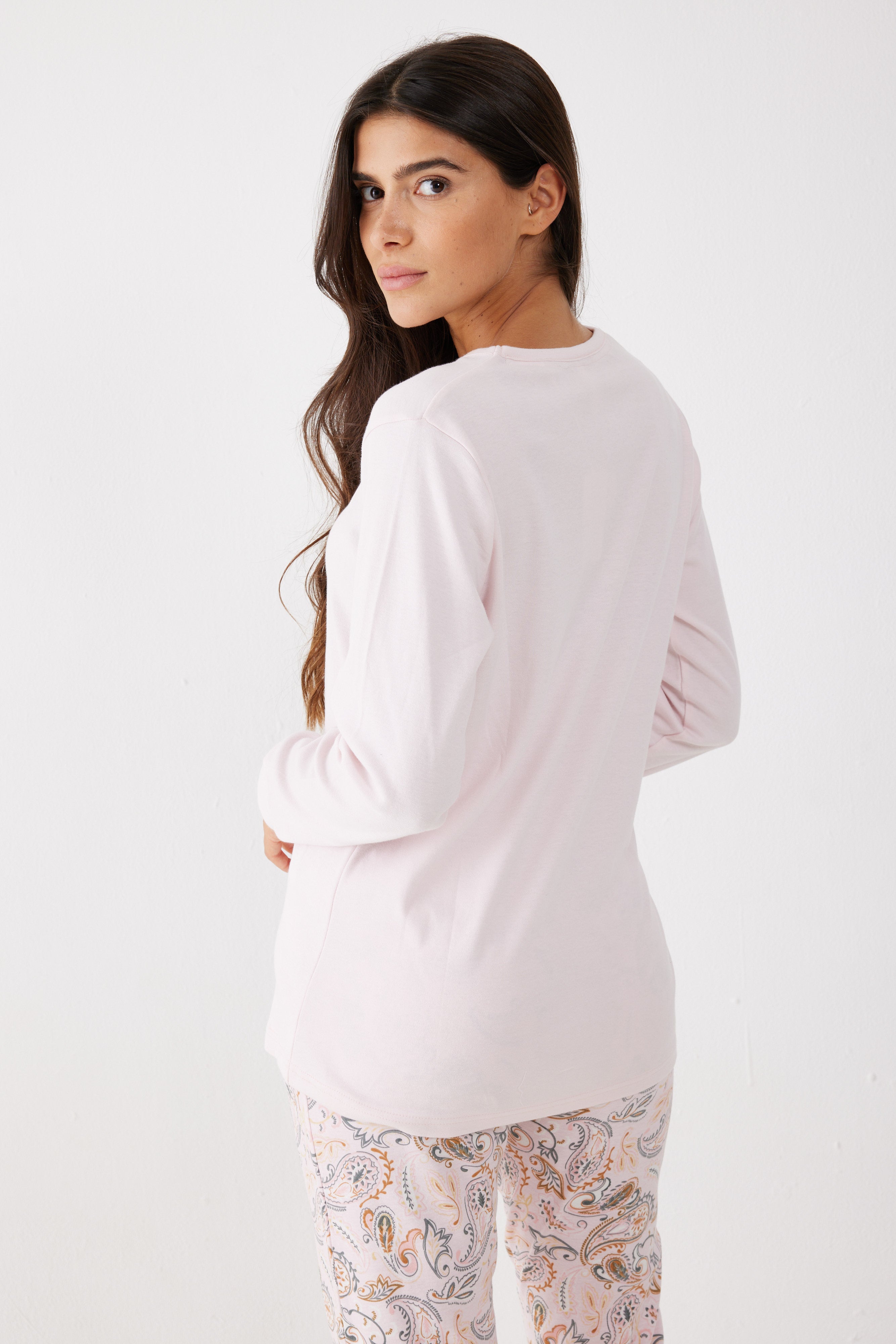 סט פיג'מה דקה 100% כותנה