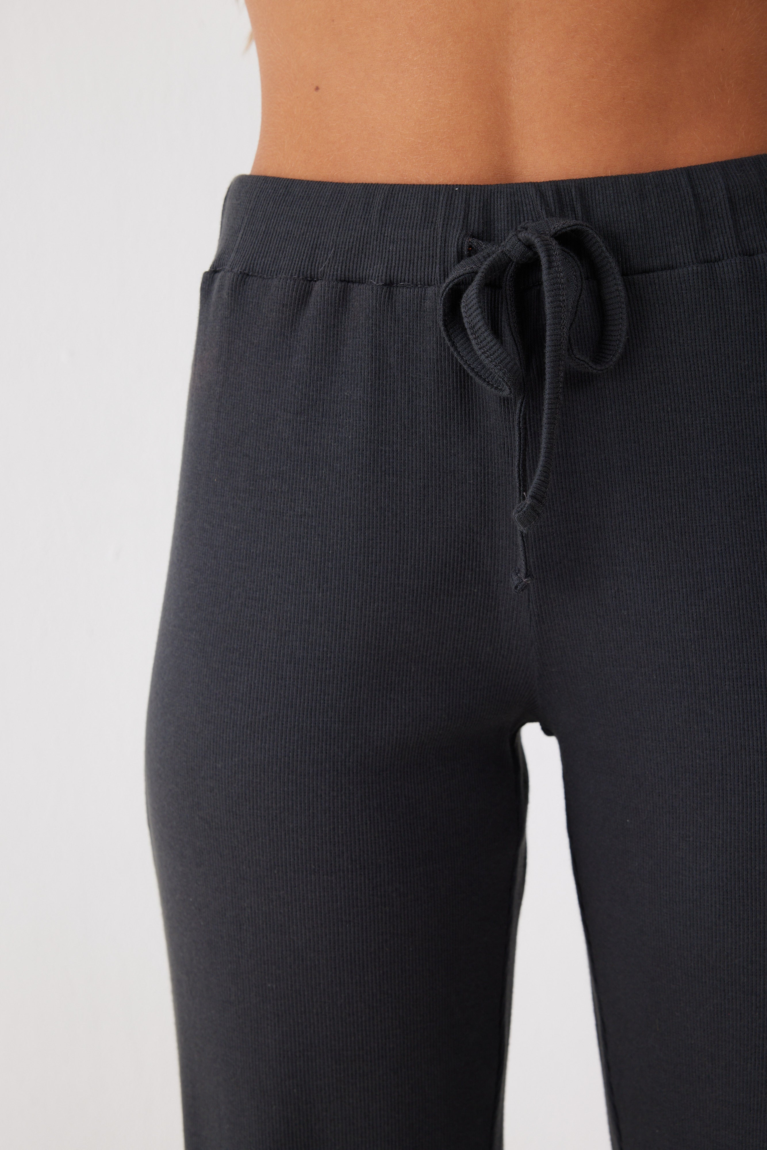 פיג'מה ריב 100% כותנה