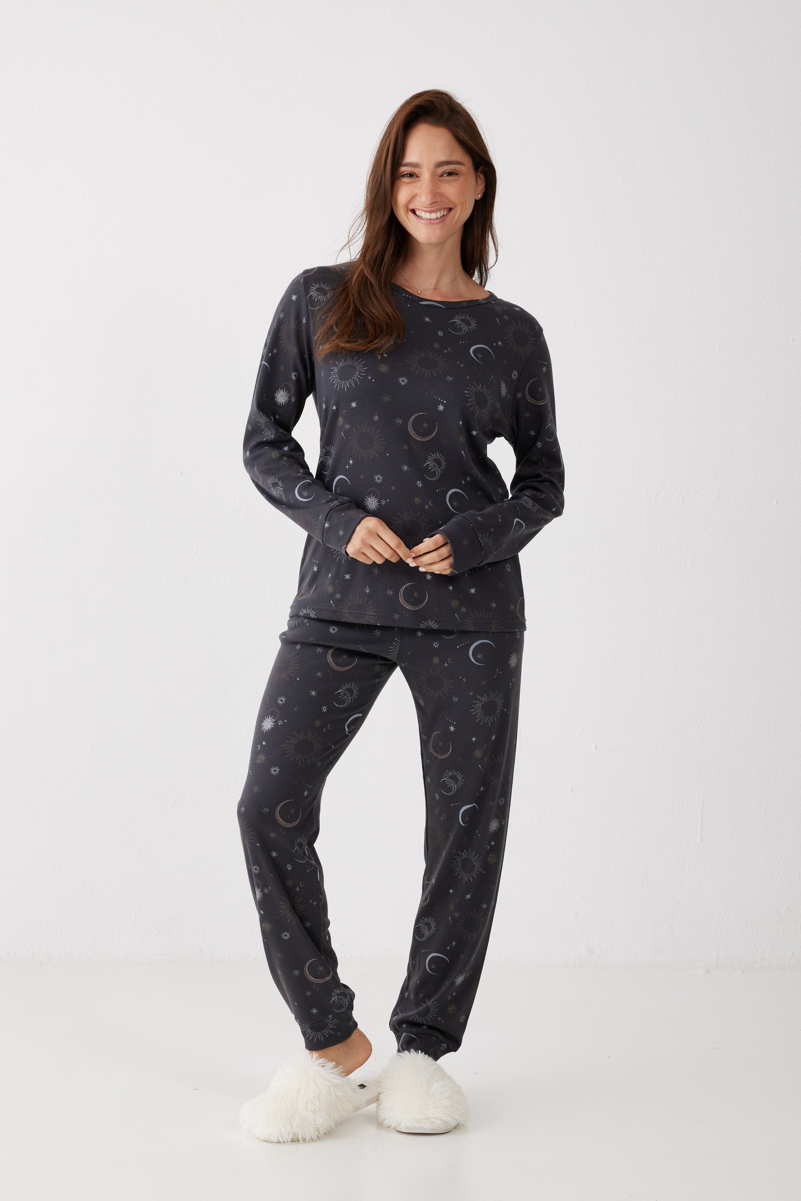 סט פיג'מה אינטרלוק