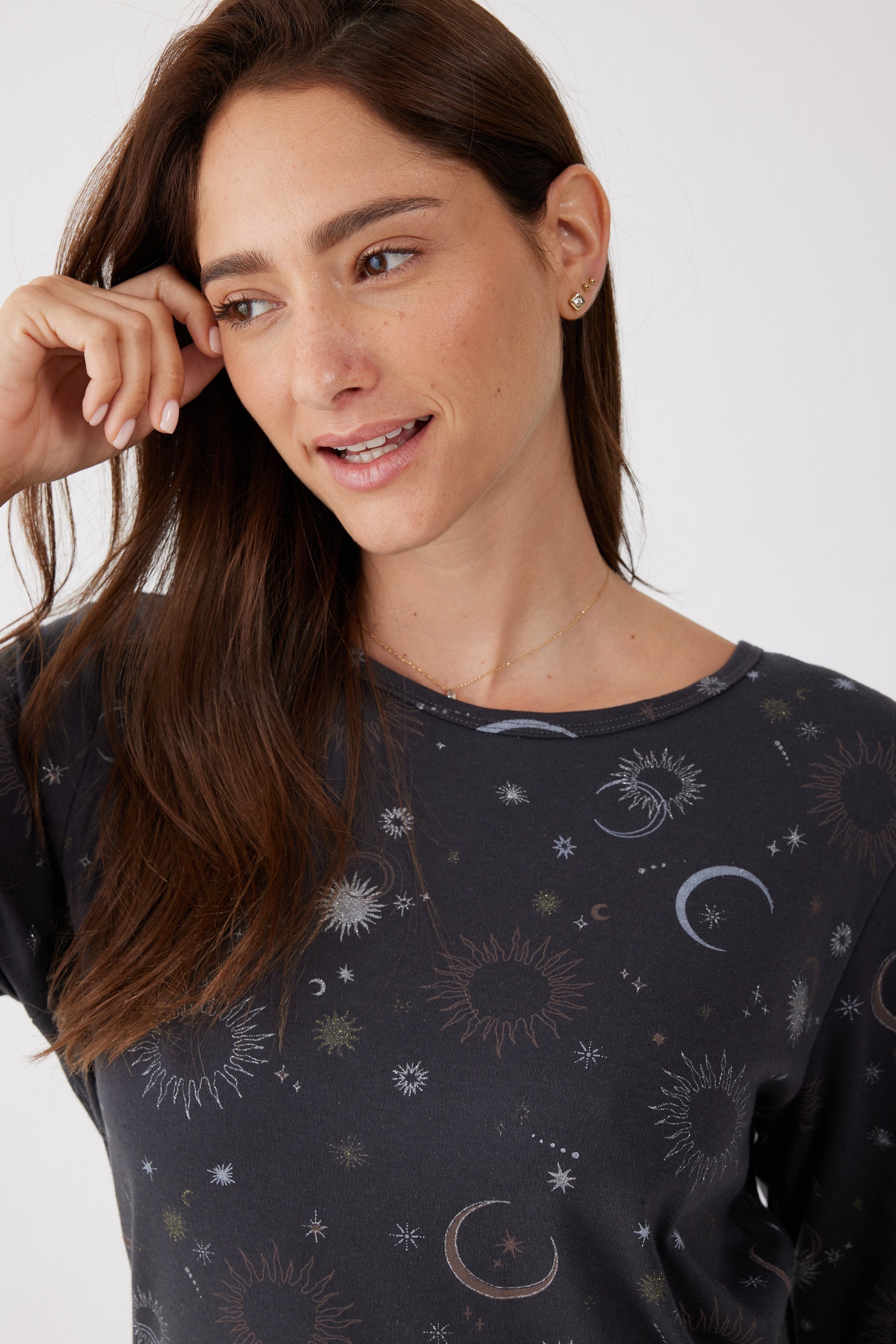 סט פיג'מה אינטרלוק