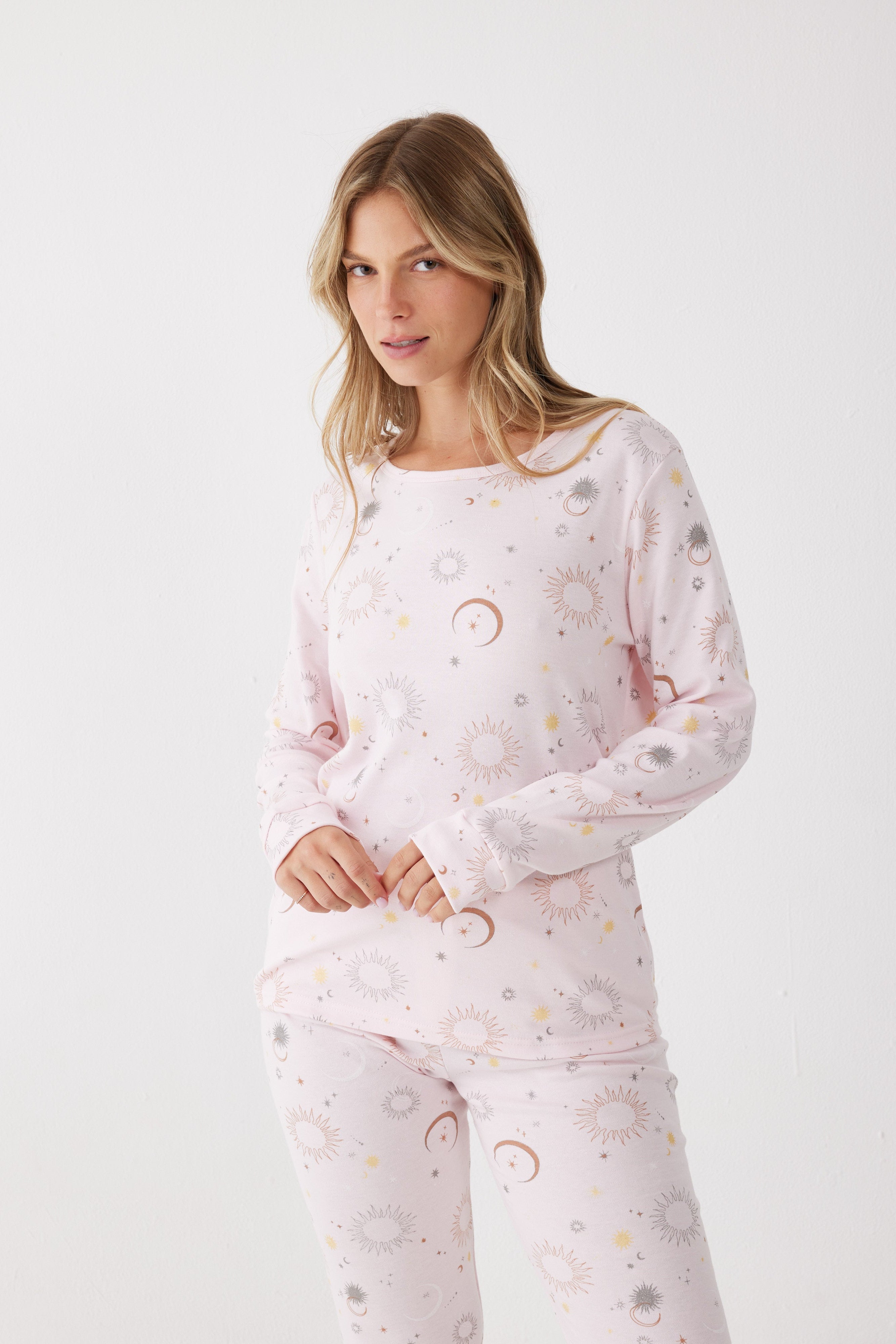 סט פיג'מה אינטרלוק