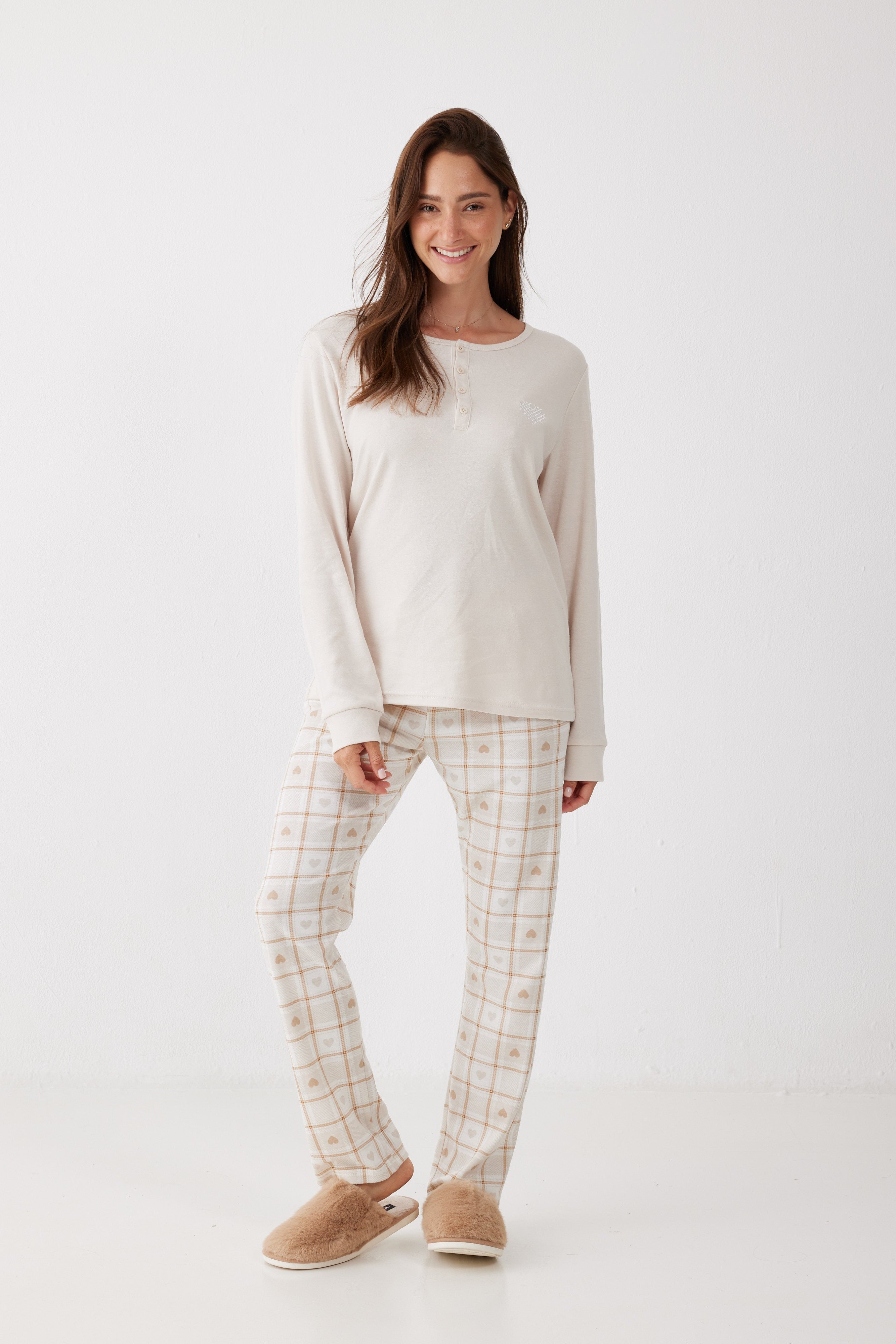 סט פיג'מה אינטרלוק