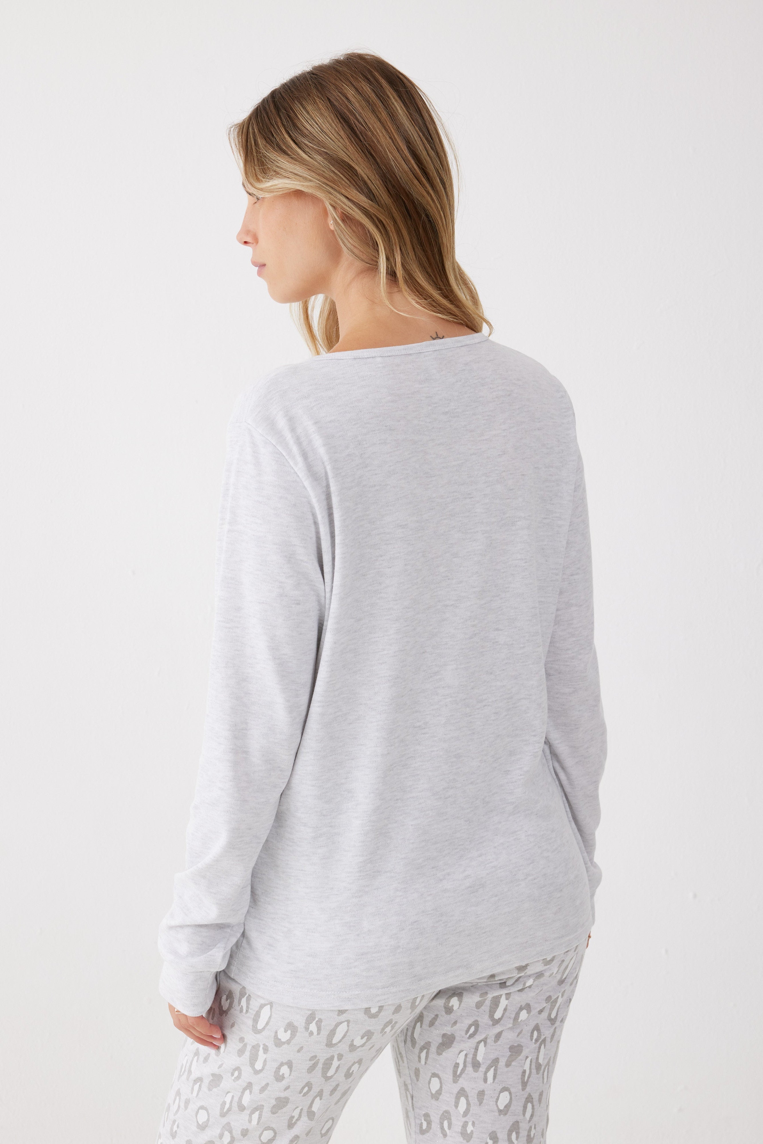 סט פיג'מה אינטרלוק