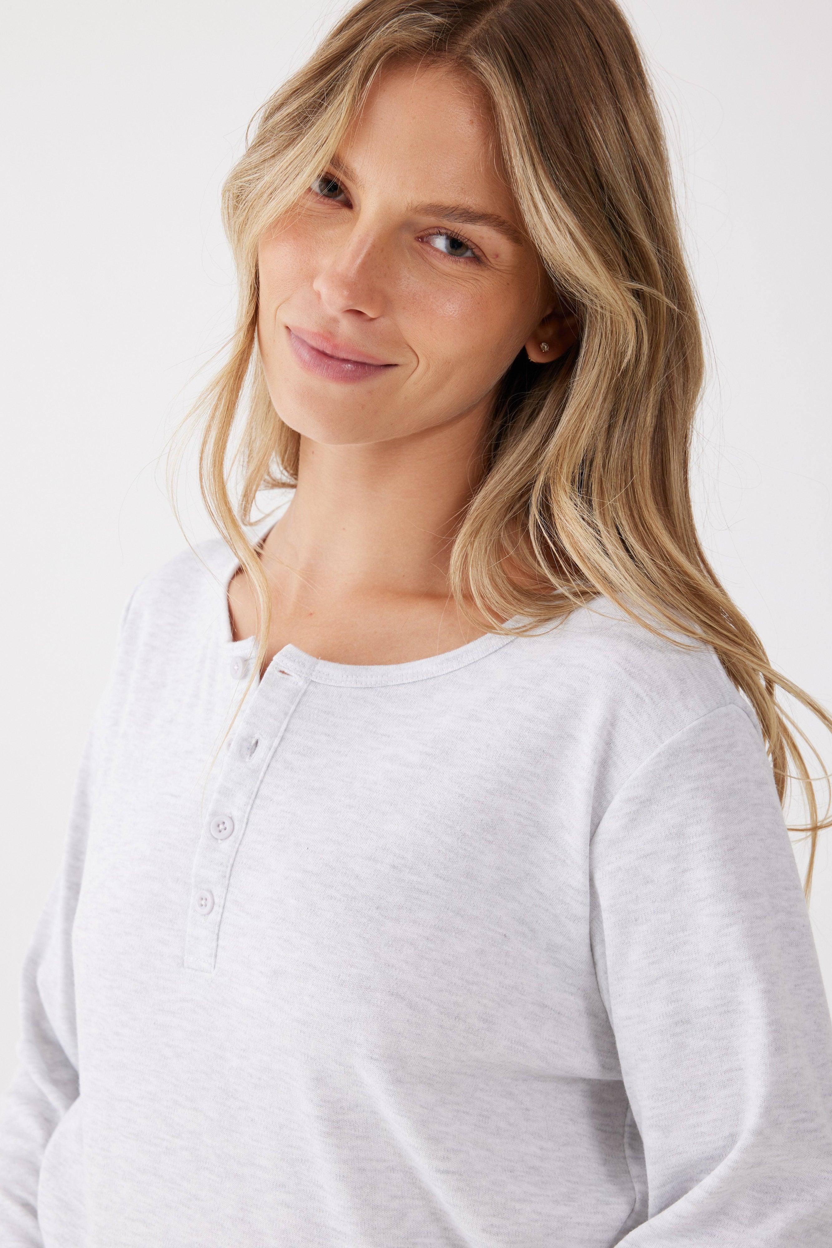 סט פיג'מה אינטרלוק