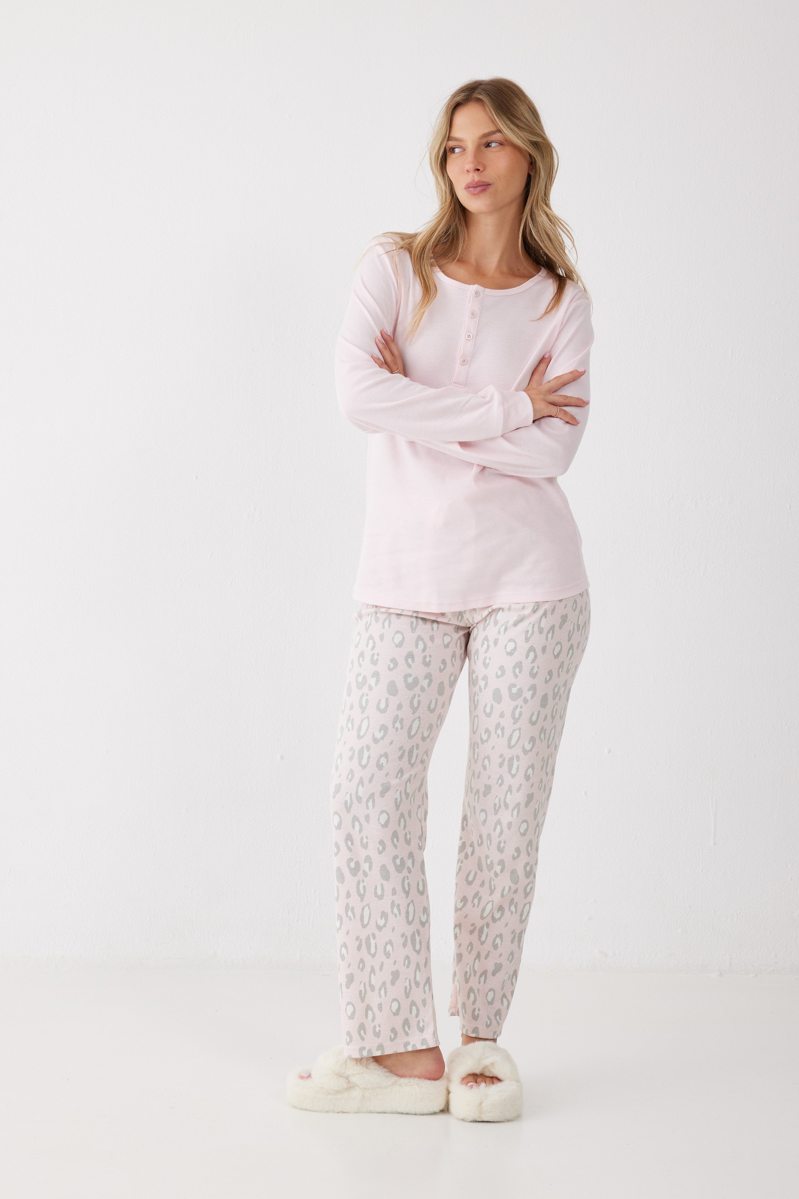 סט פיג'מה אינטרלוק