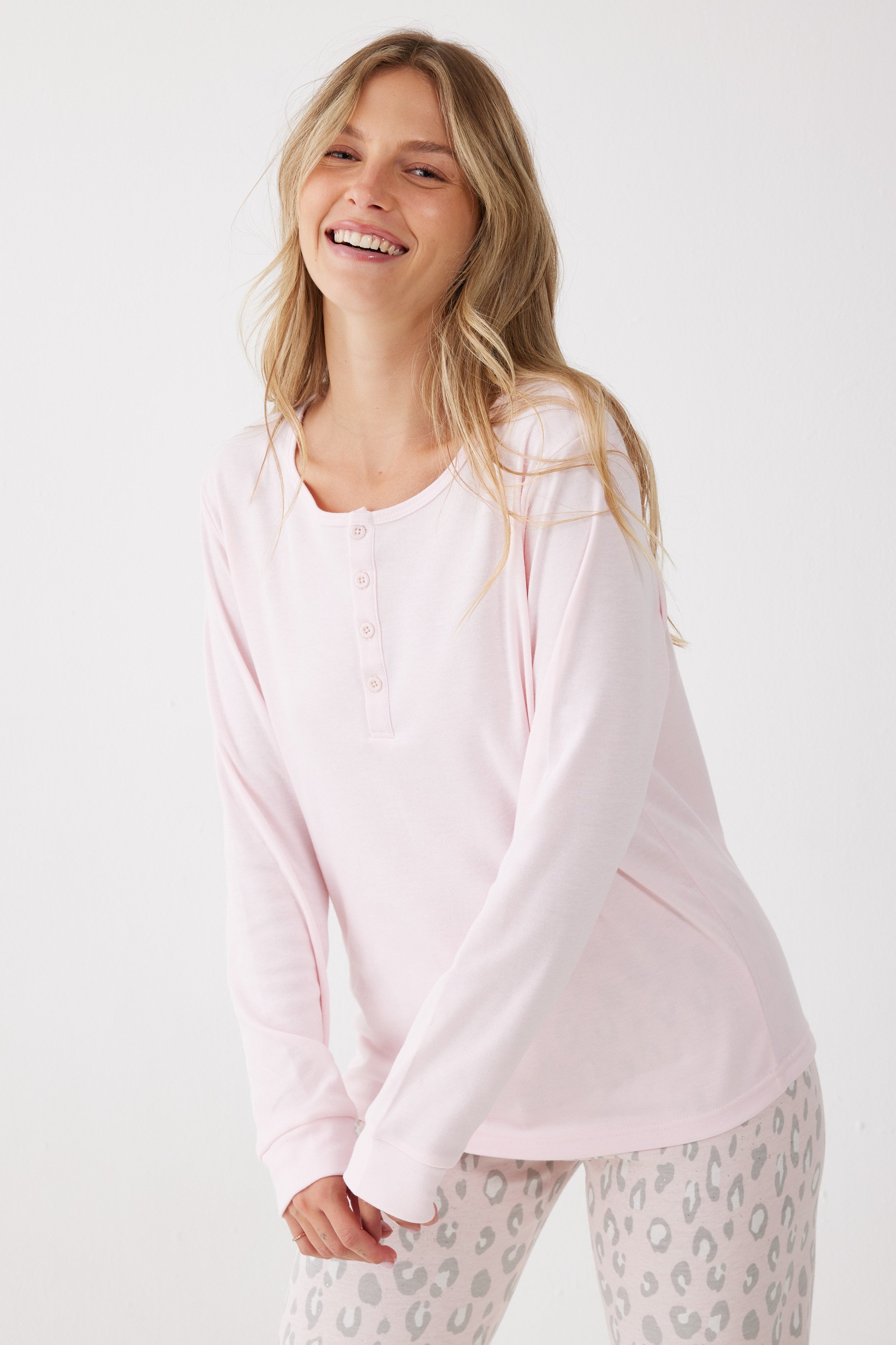 סט פיג'מה אינטרלוק