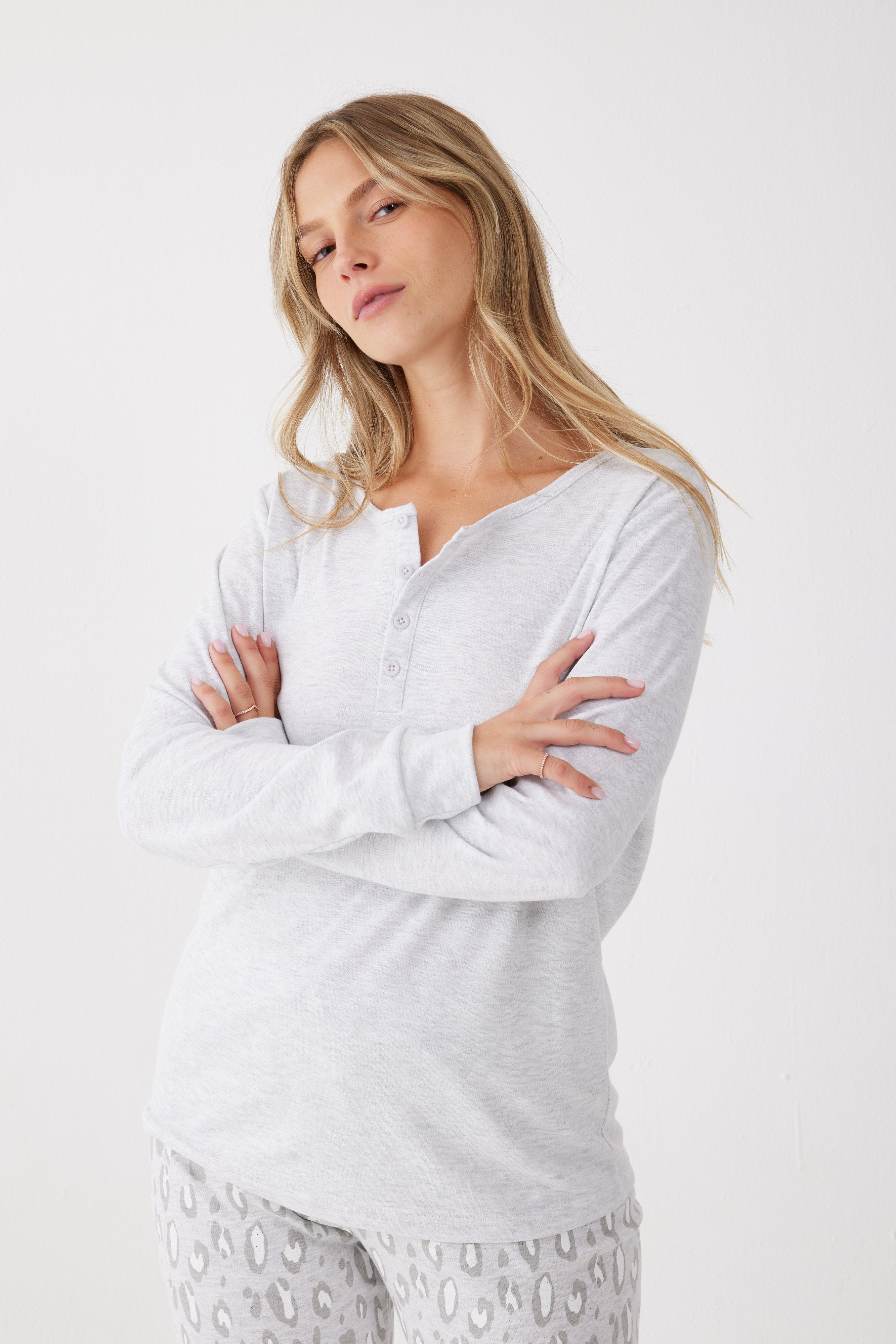 סט פיג'מה אינטרלוק