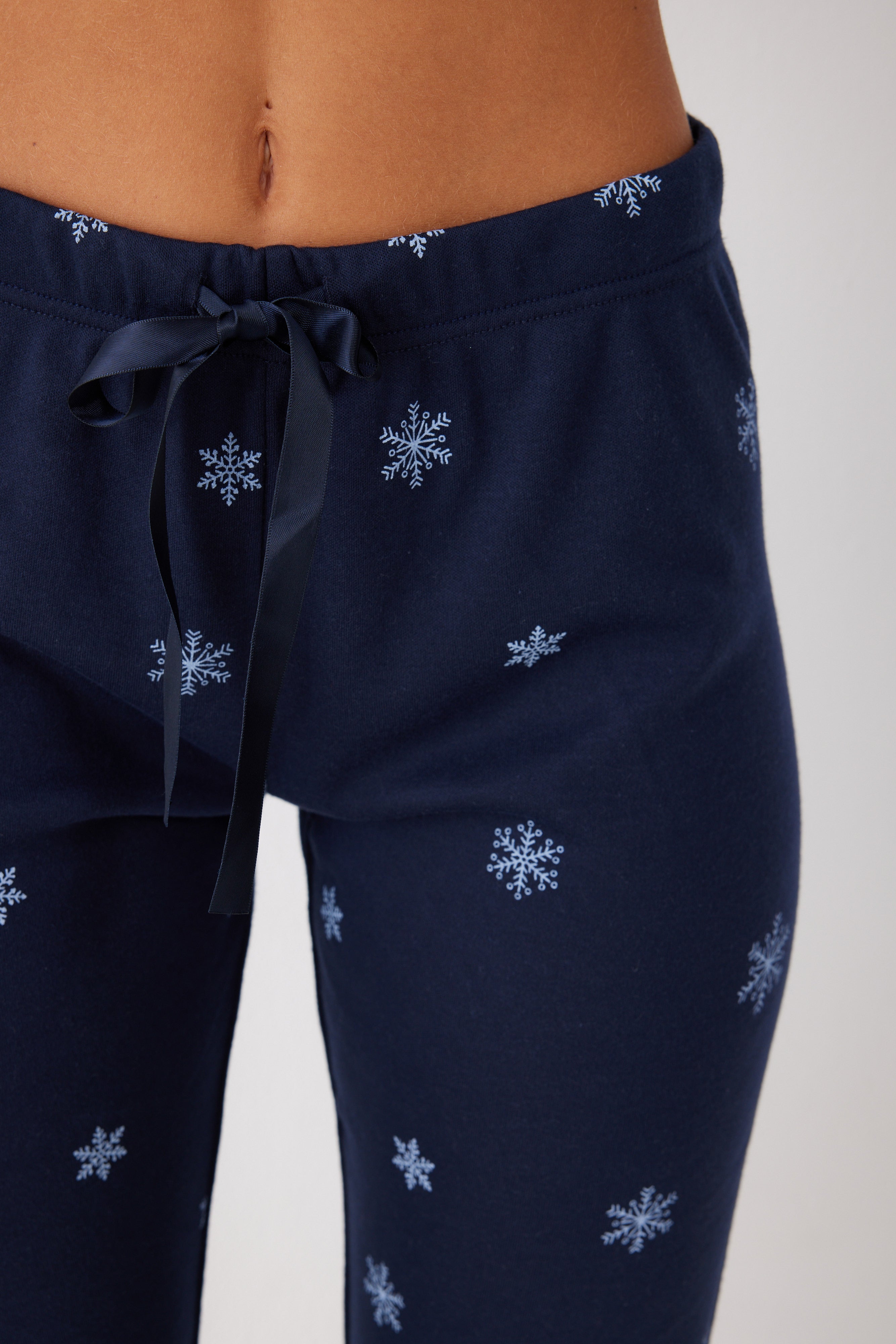 פיג'מה סנופי אינטרלוק