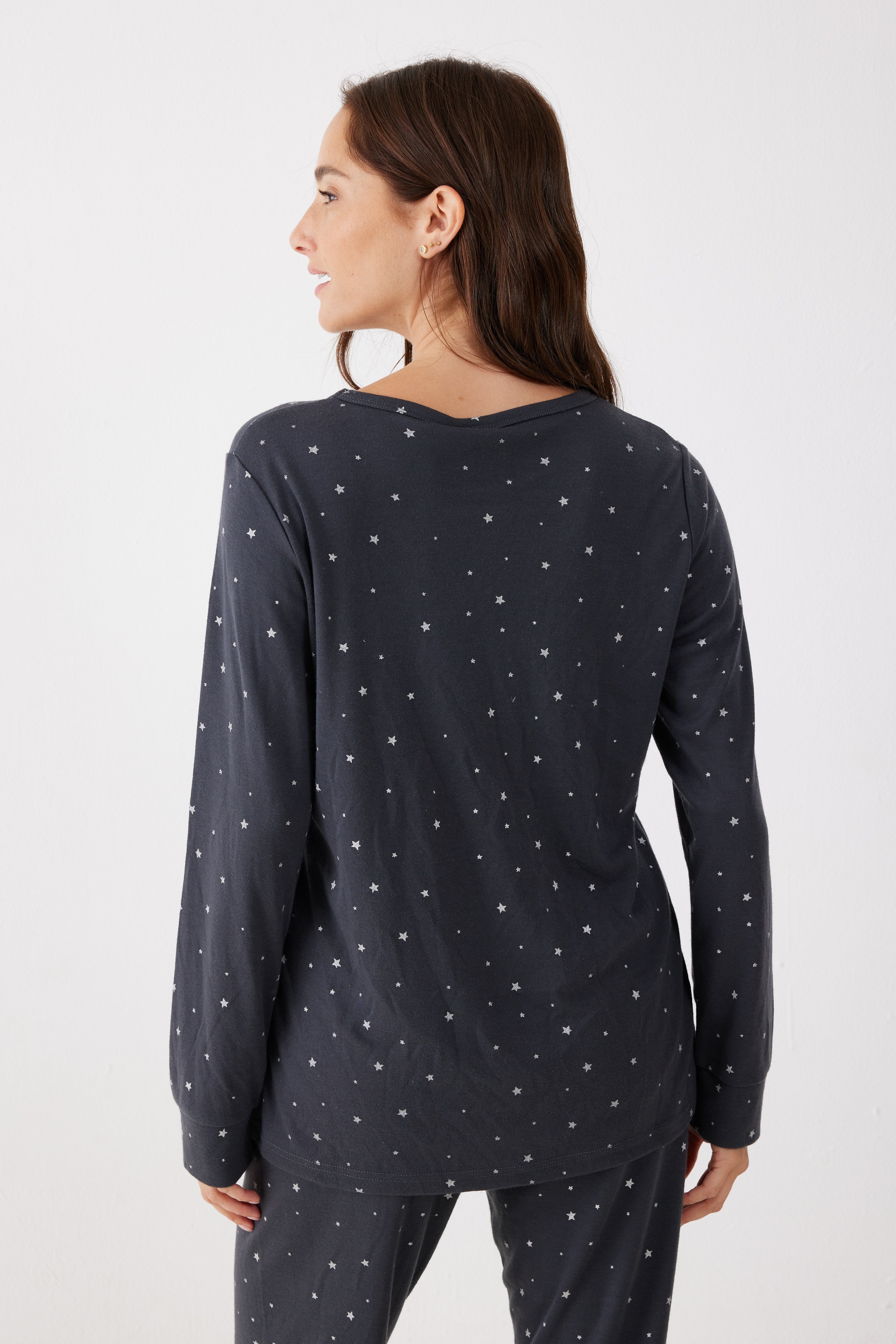 פיג'מה סנופי אינטרלוק